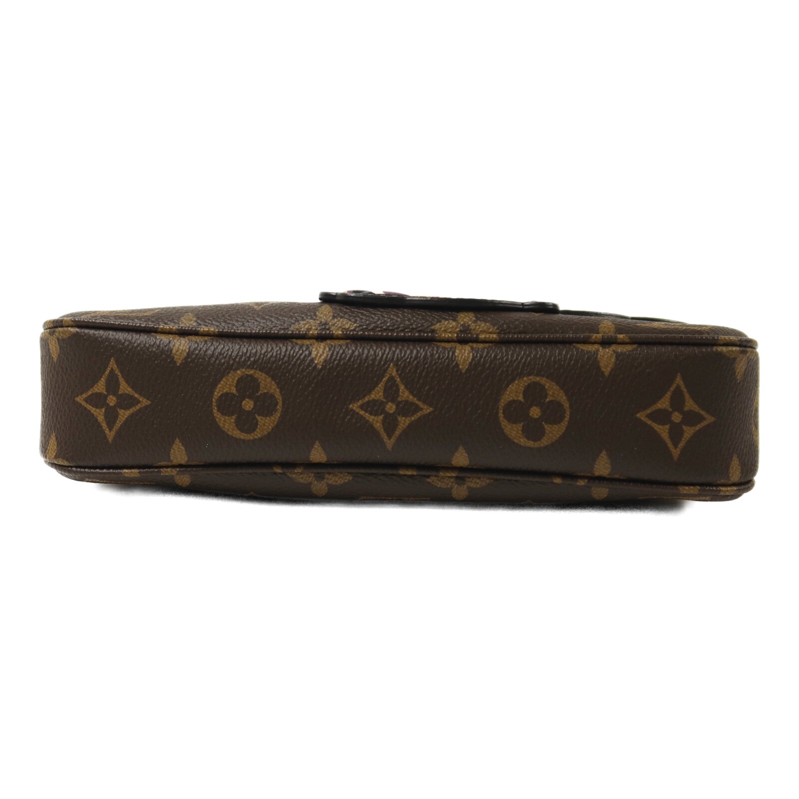 LOUIS VUITTON Monogram Takashi Murakami Panda Pochette金扣肩背袋