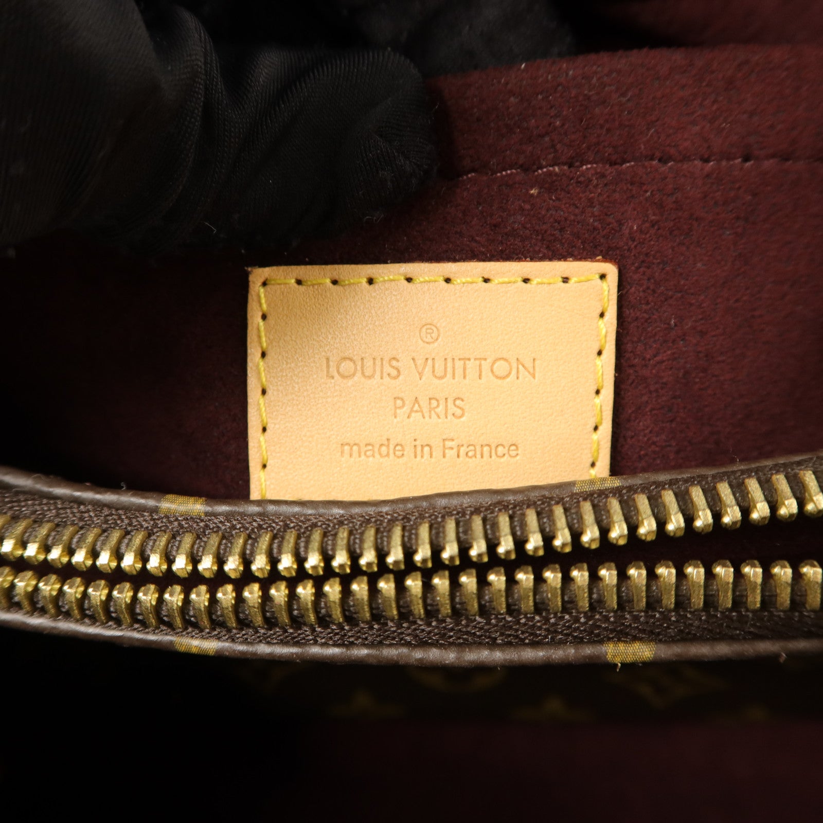 LOUIS VUITTON Monogram Montaigne BB手挽肩背兩用袋