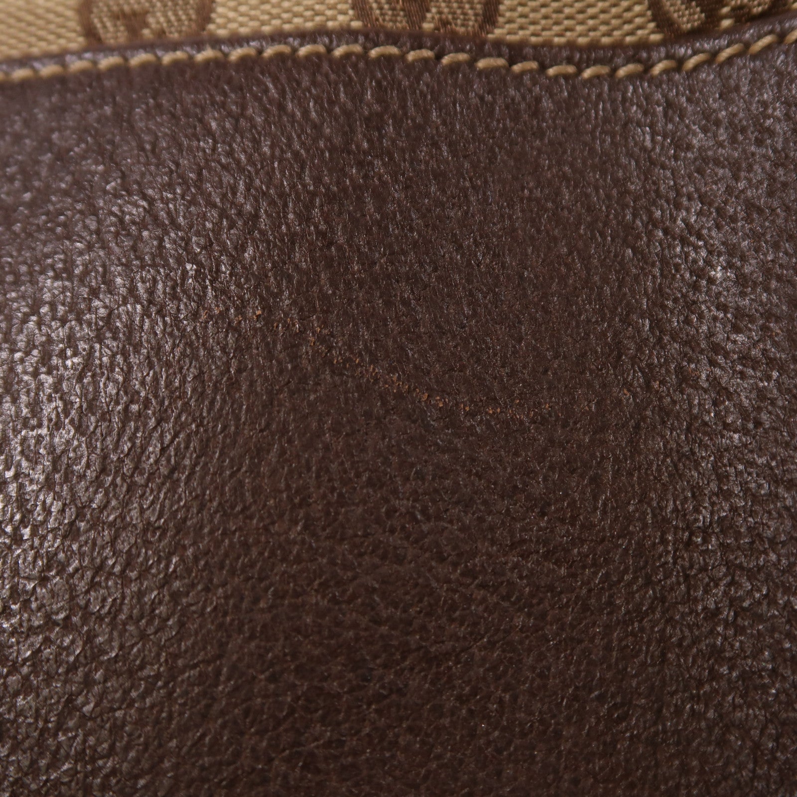 GUCCI 帆布Shoulder Tote金扣肩背袋/手挽袋