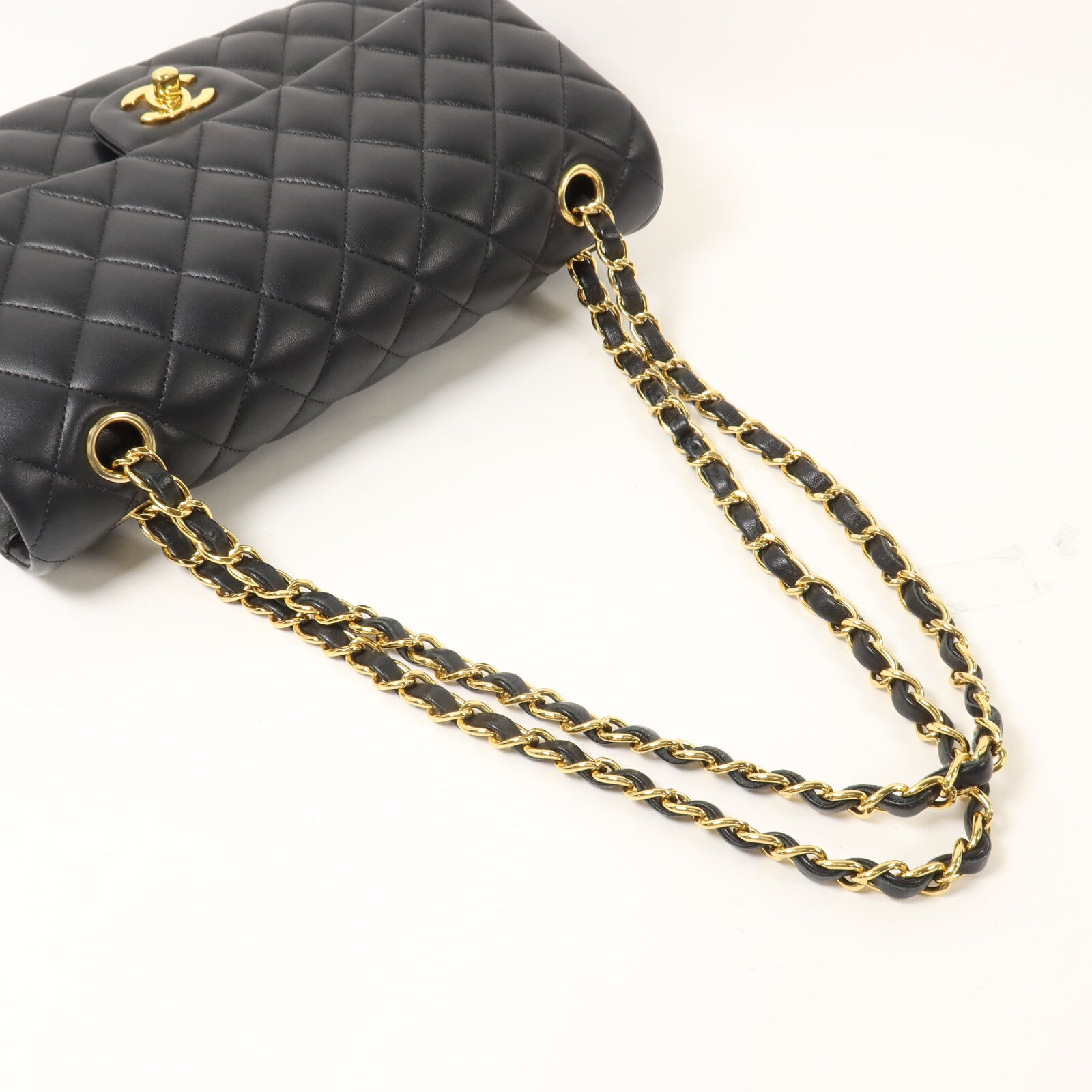 CHANEL 羊皮皮革Classic 25鏈帶肩背袋