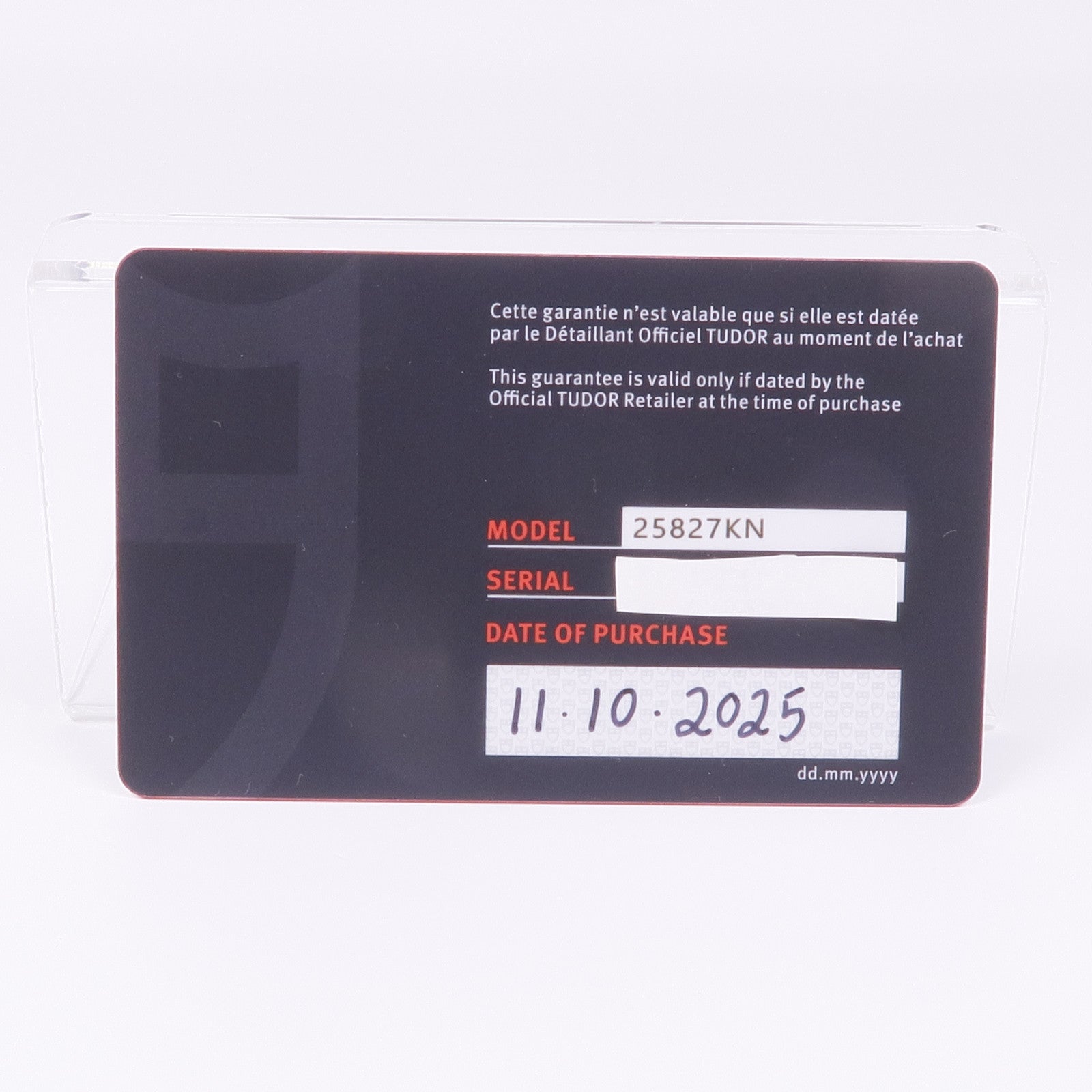 TUDOR Pelagos FXD Chrono 25827KN