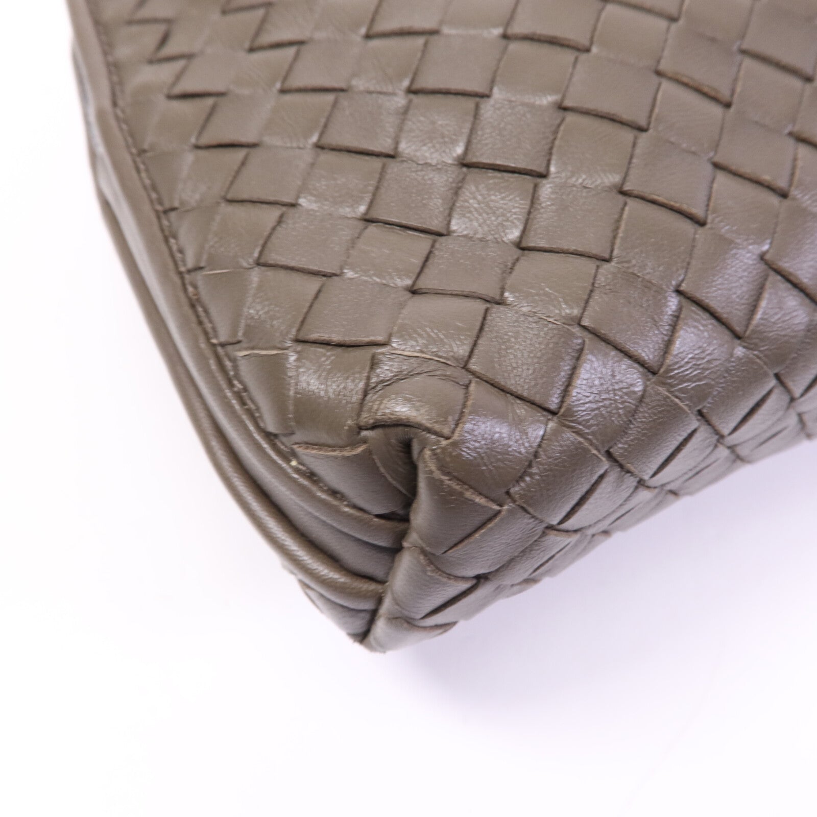 BOTTEGA VENETA 羊皮皮革Shoulder Bag肩背袋