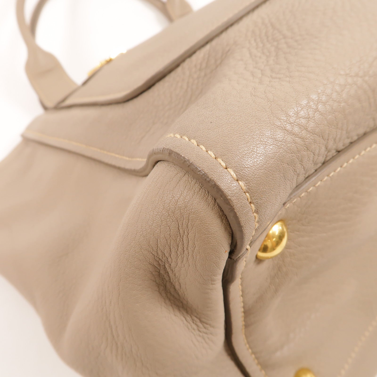 Miu Miu 牛皮皮革Hand Bag手挽袋