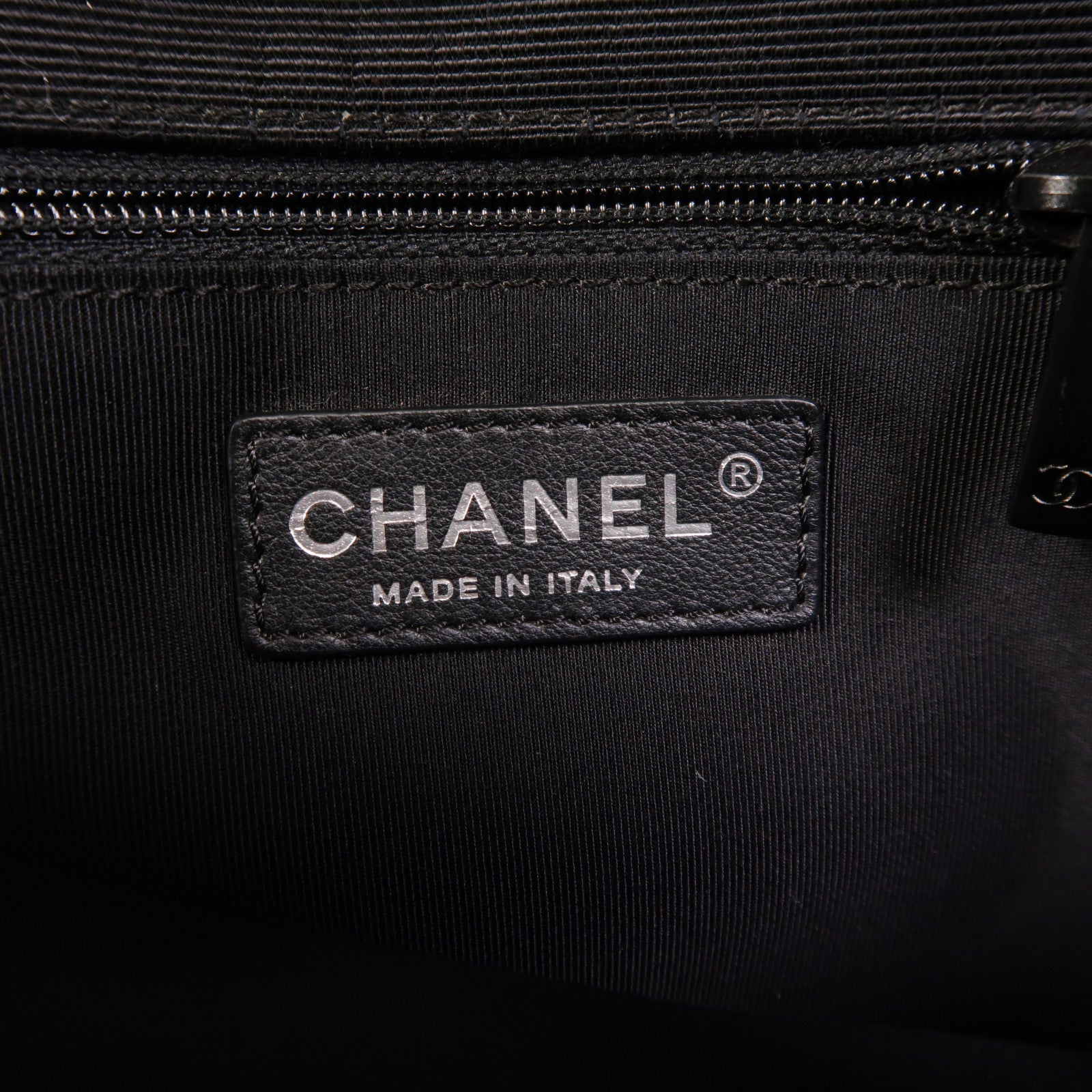 CHANEL 羊皮皮革Chain Shoulder鏈帶肩背袋