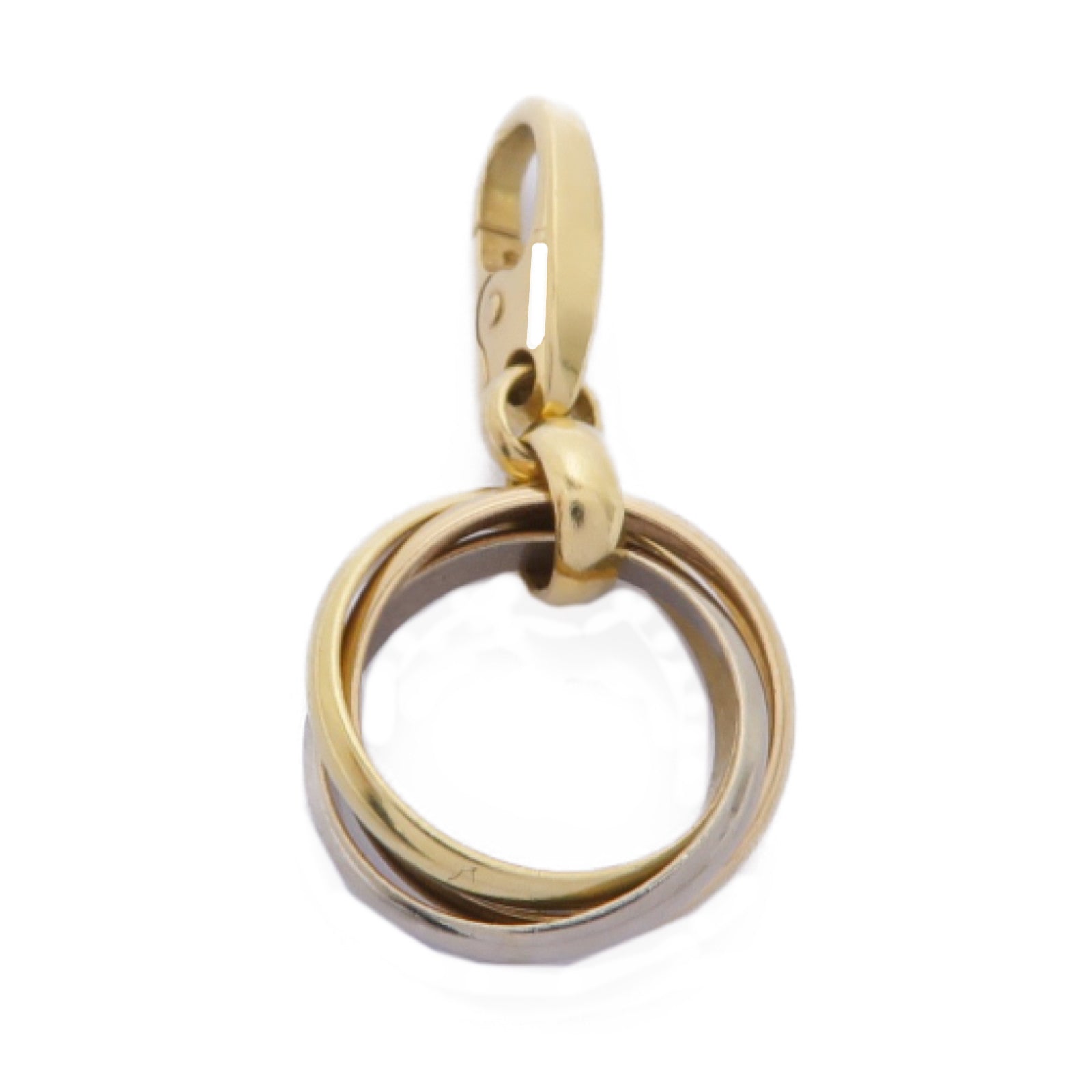 CARTIER 18K黃金/玫瑰金/白金Trinity Top吊墜