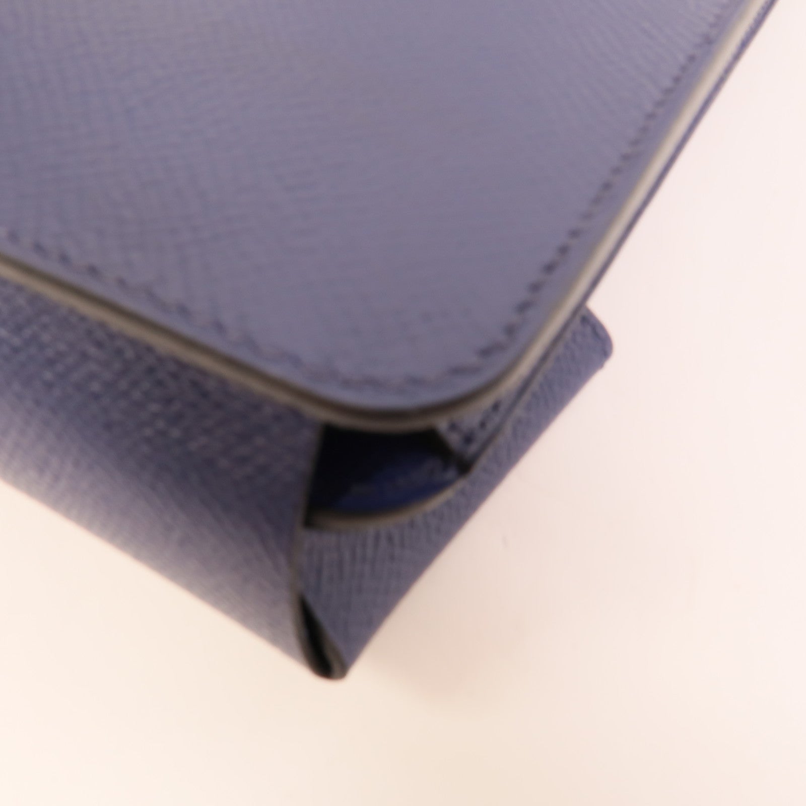 HERMES Epsom皮革Hermesway手機袋Saphire
