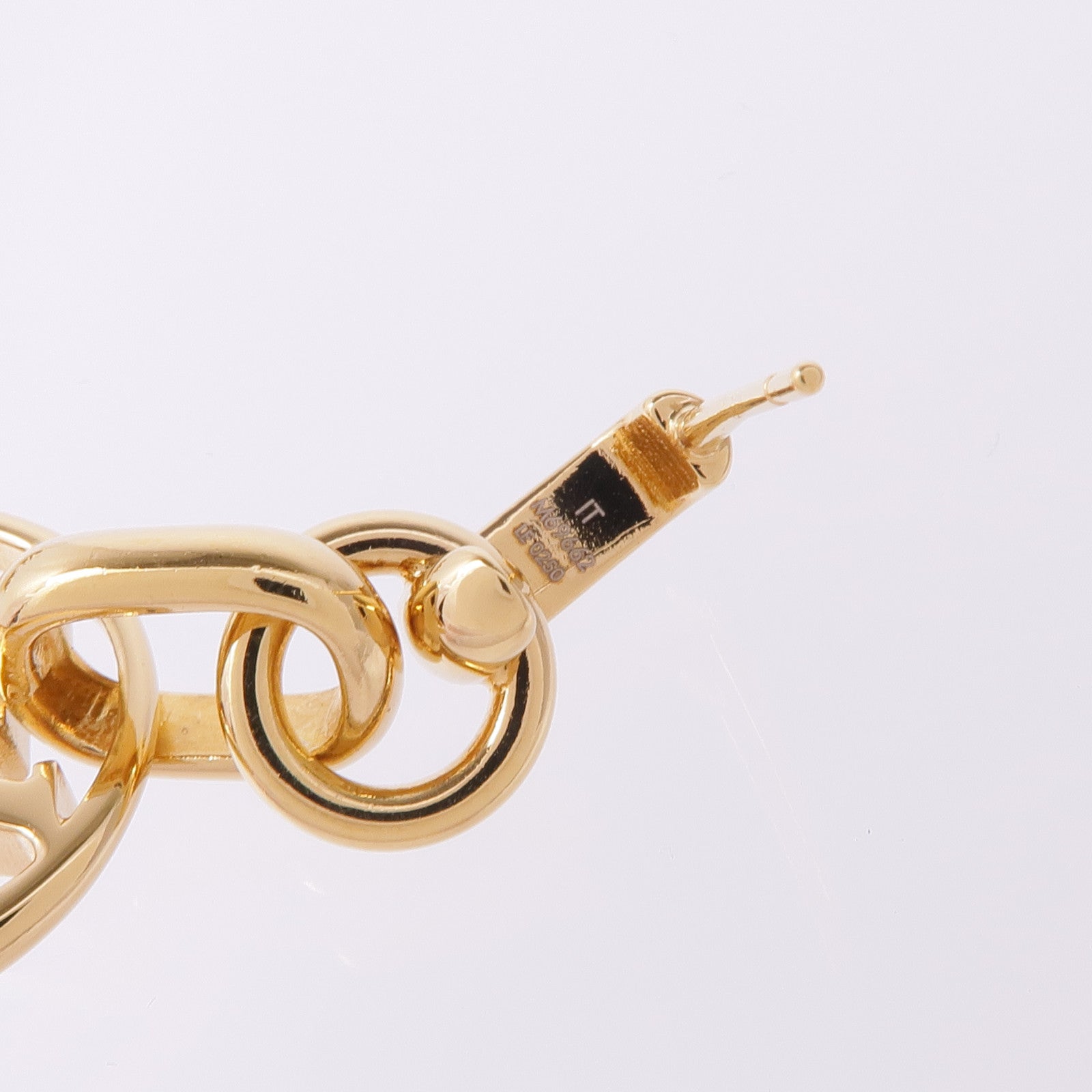 LOUIS VUITTON 金屬Set of 3 Earrings耳環
