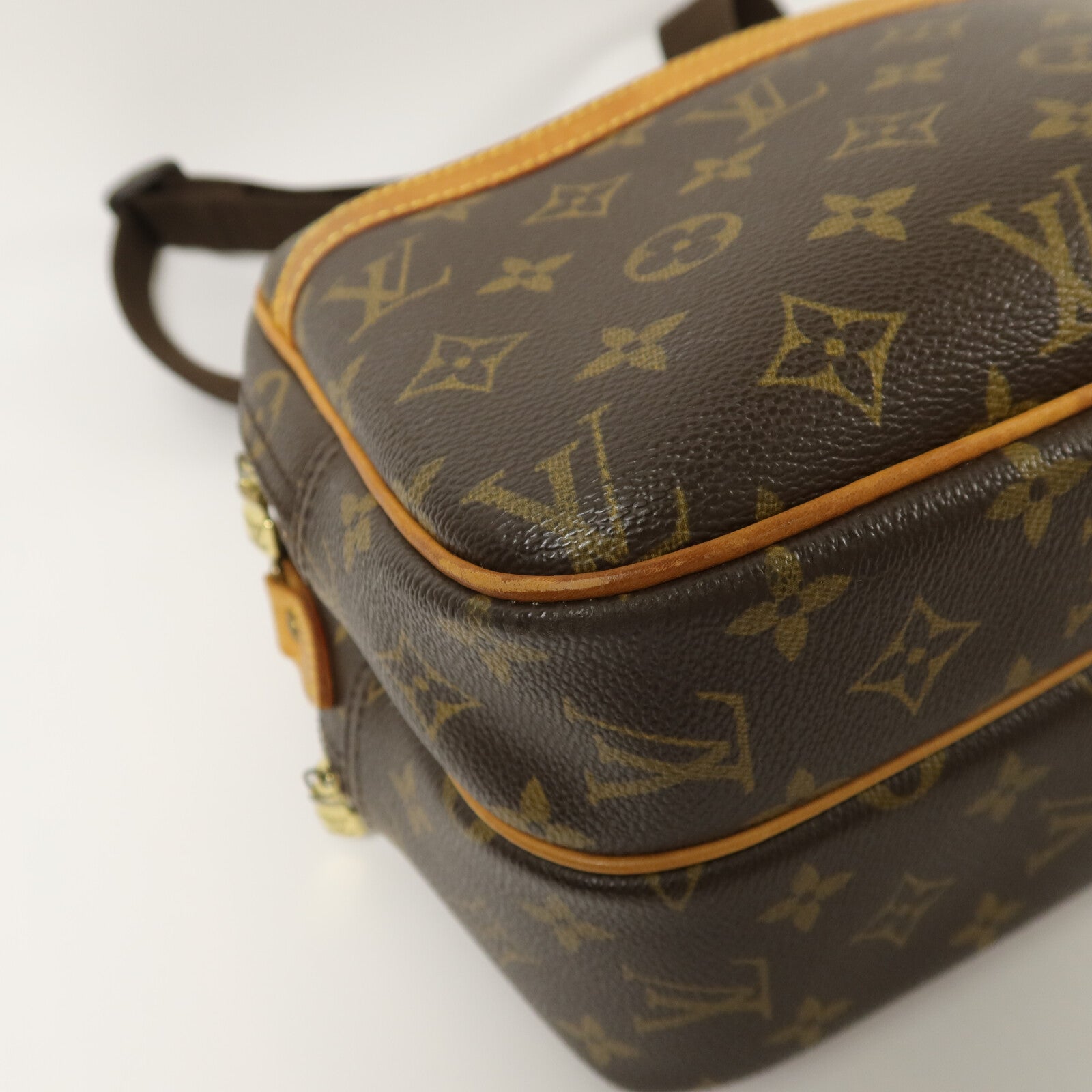 LOUIS VUITTON Monogram Reporter PM肩背袋