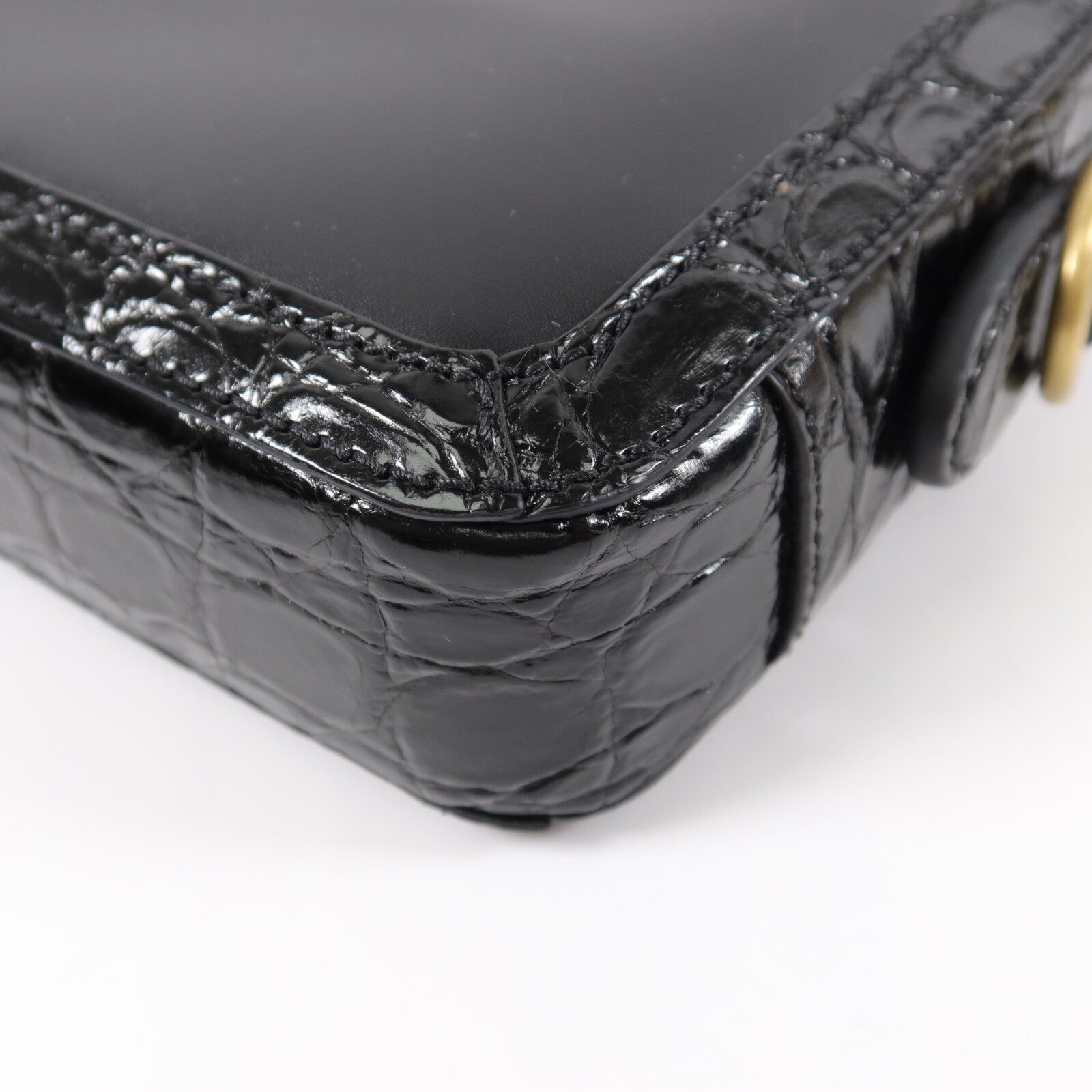 GUCCI 牛皮皮革/珍稀皮革2 Way Shoulder肩背袋