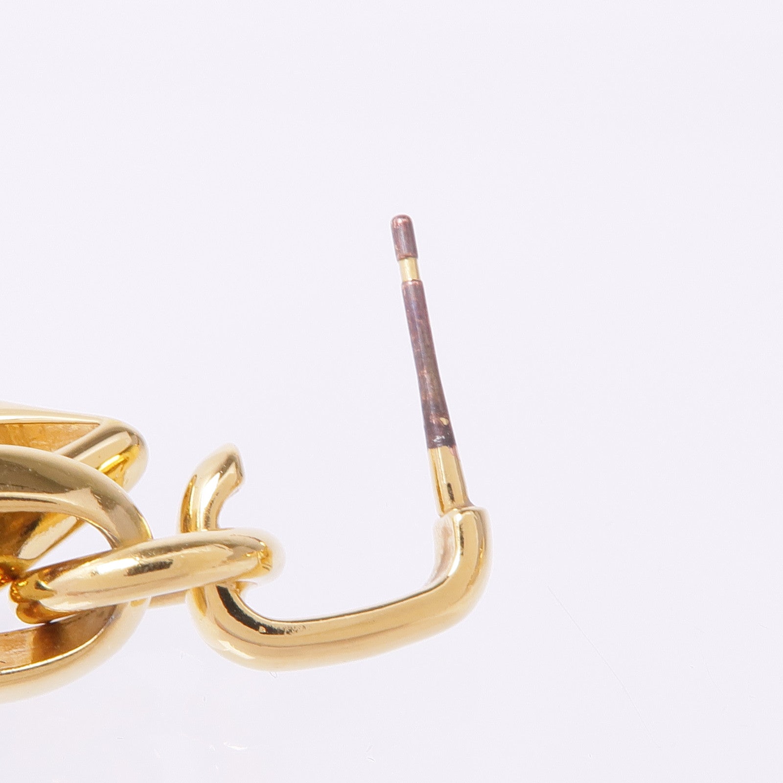 LOUIS VUITTON 金屬Set of 3 Earrings耳環