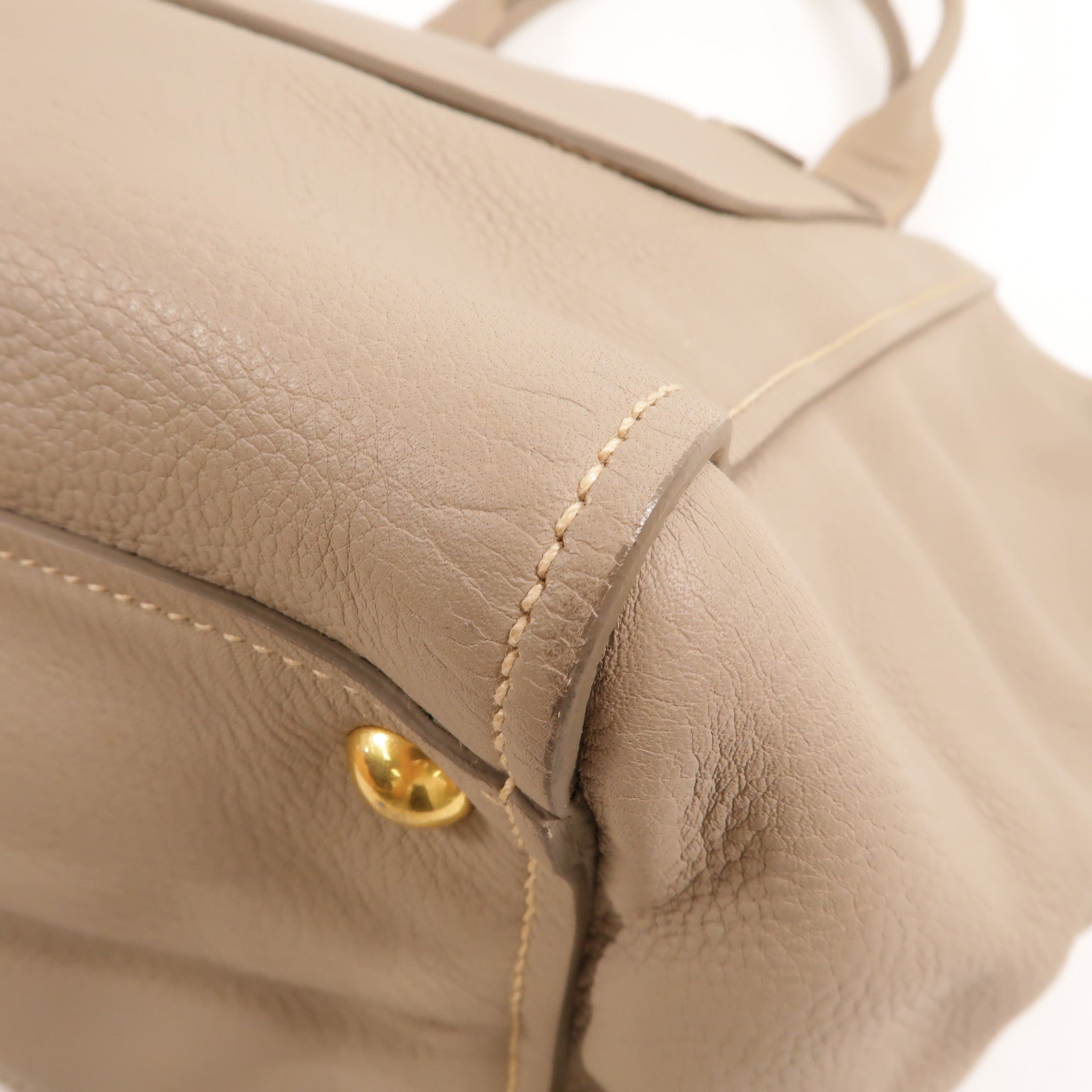 Miu Miu 牛皮皮革Hand Bag手挽袋
