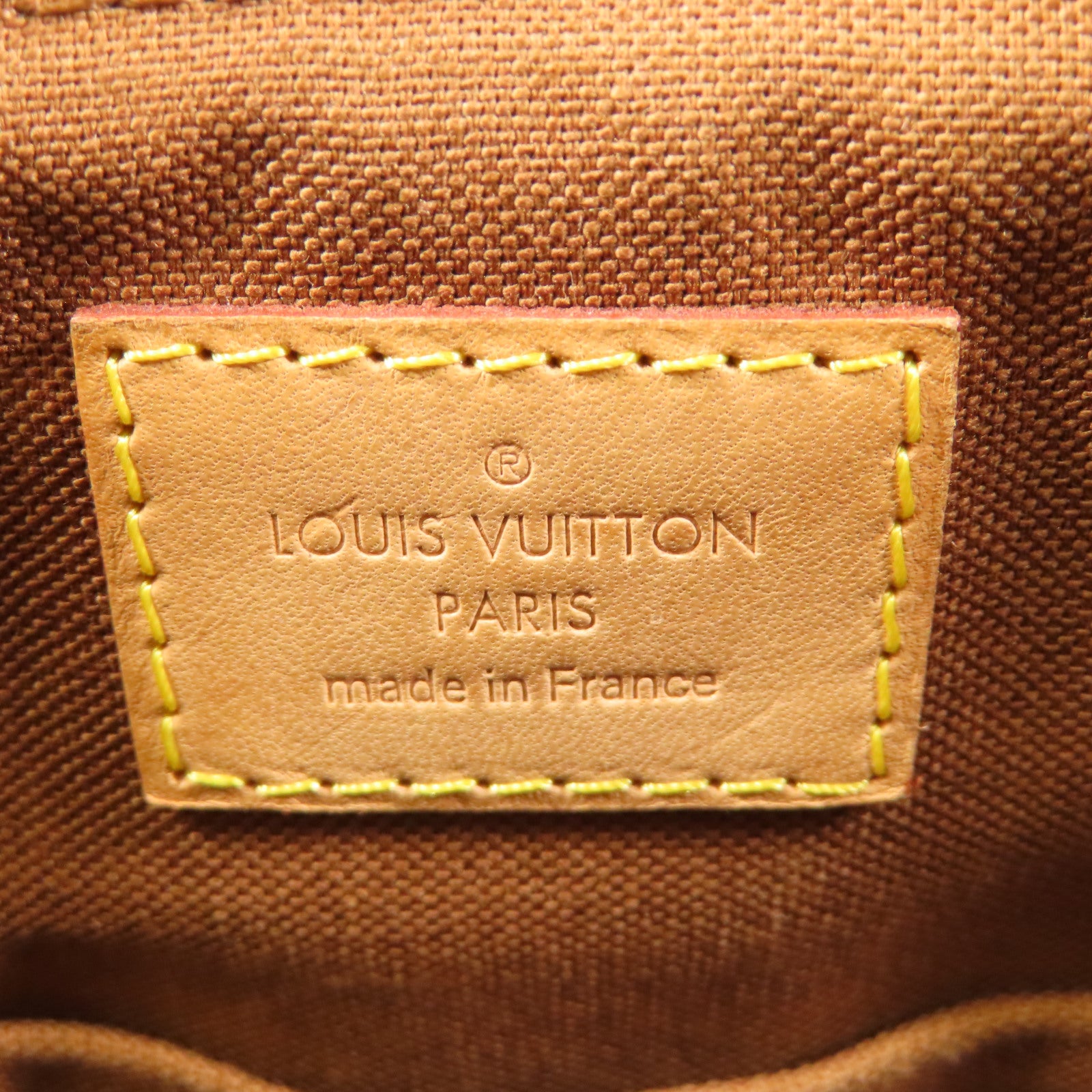 LOUIS VUITTON Monogram Palermo GM金扣手挽肩背兩用袋啡色