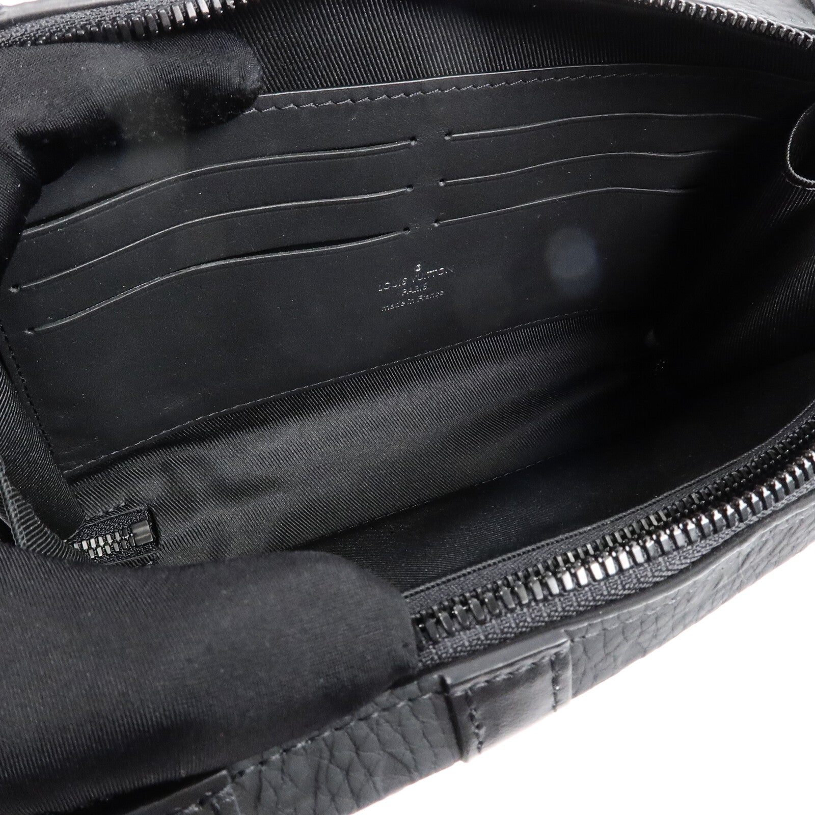 LOUIS VUITTON Monogram Taurillon Soft Trunk肩背袋