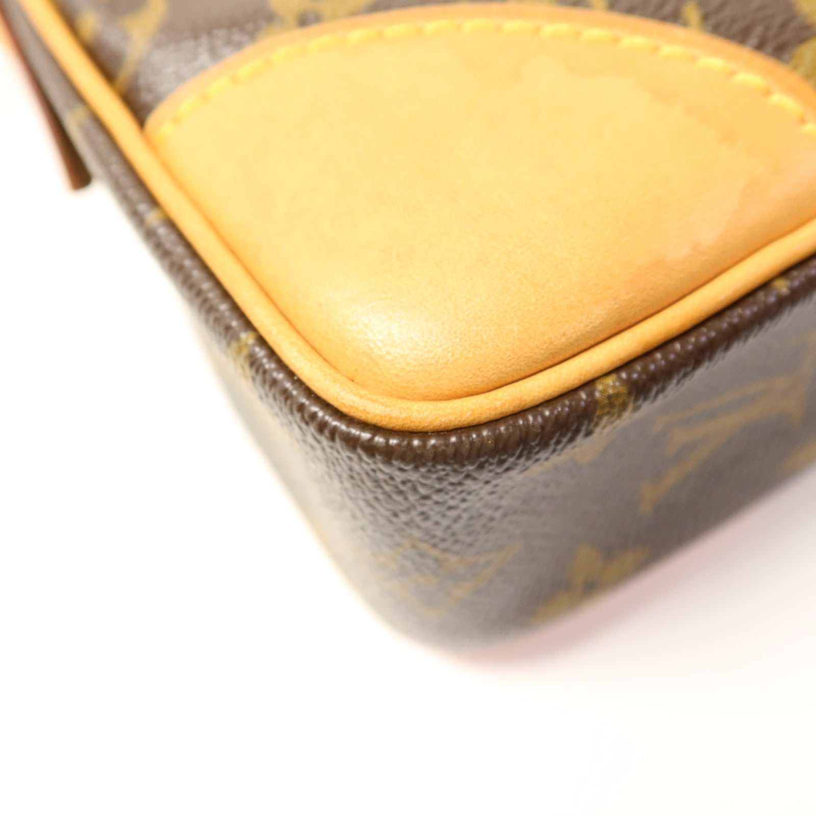 LOUIS VUITTON Monogram Porte Documents Voyage PM金扣手挽袋