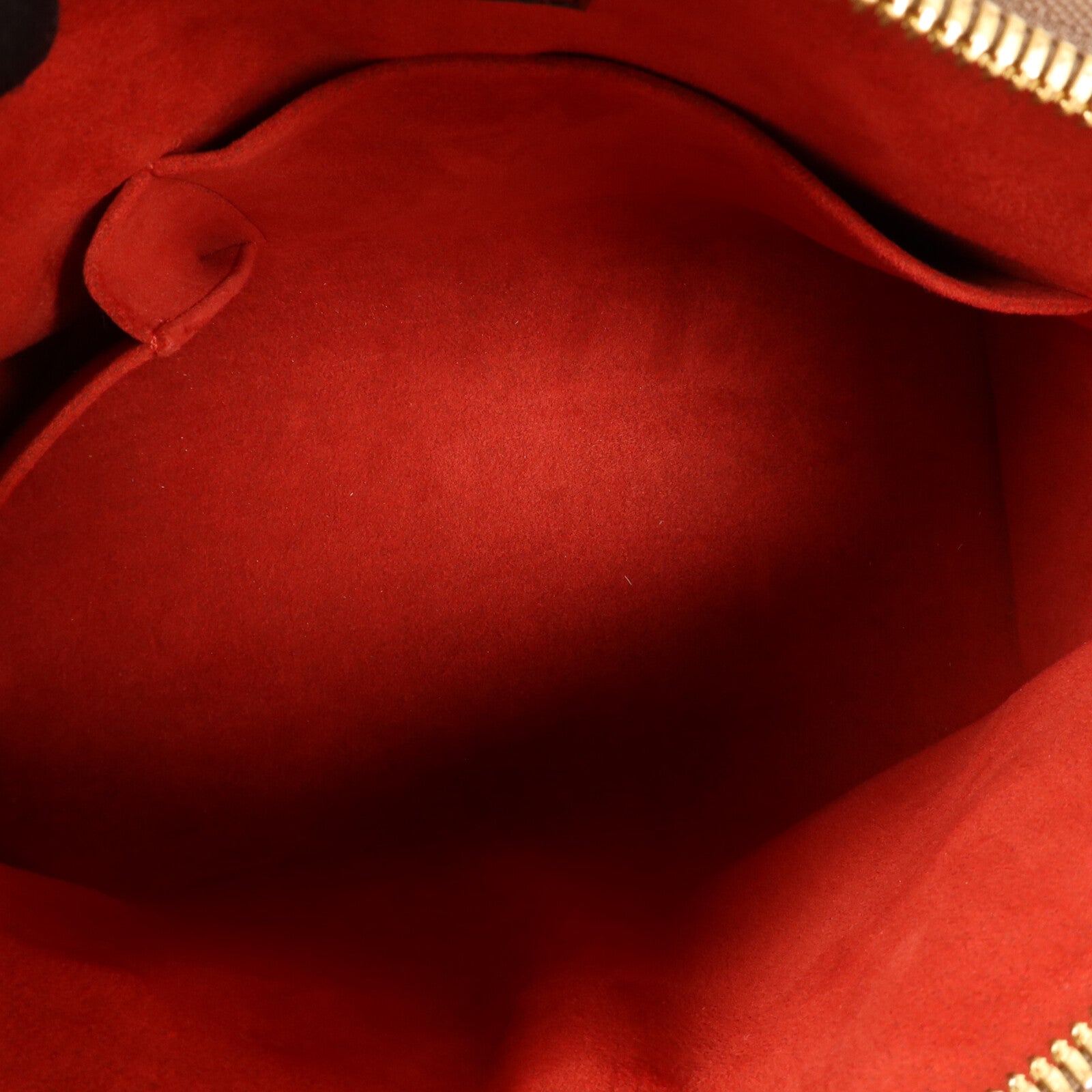 LOUIS VUITTON Damier Trevi PM金扣手挽肩背兩用袋棕色