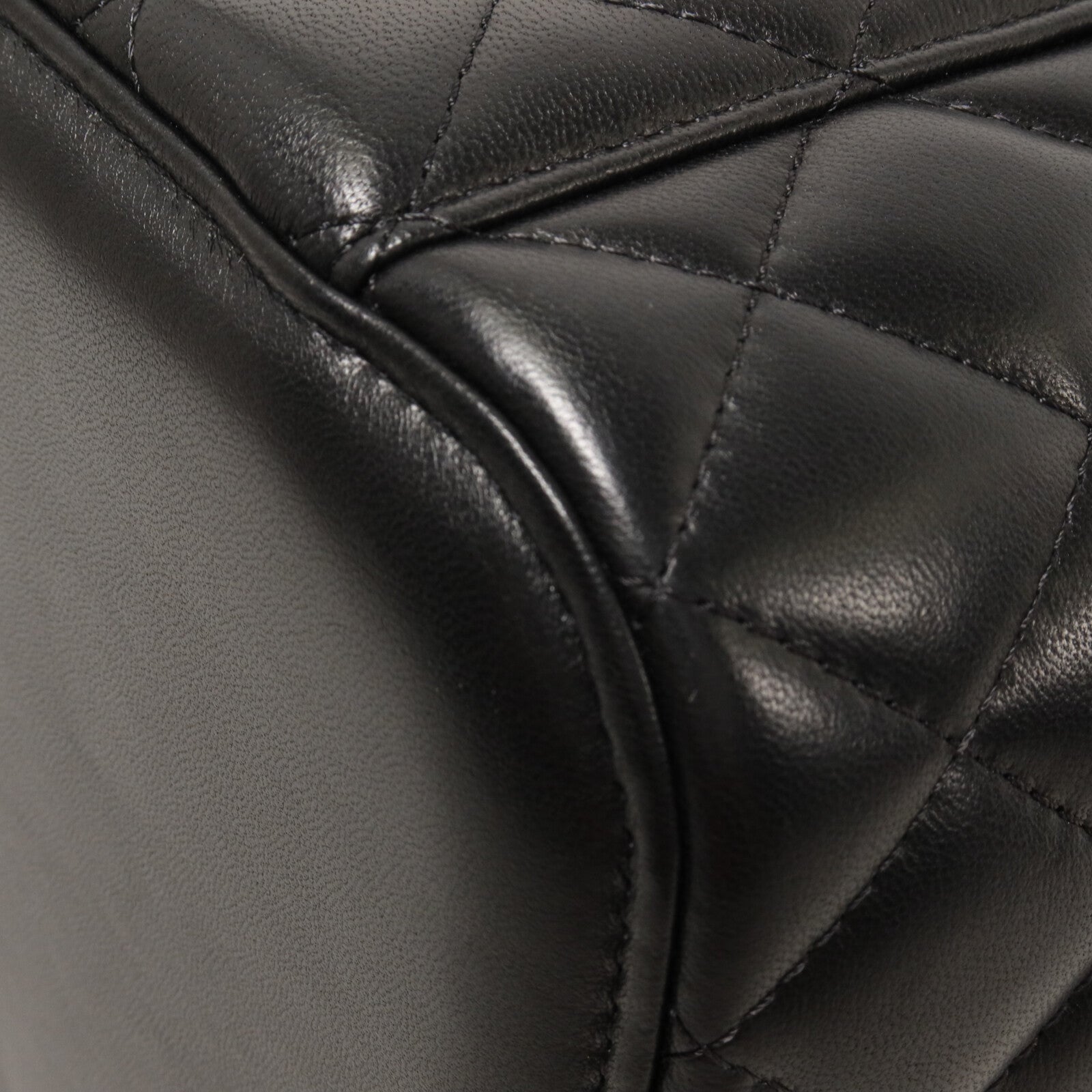 CHANEL 牛皮皮革Vanity Case化妝袋