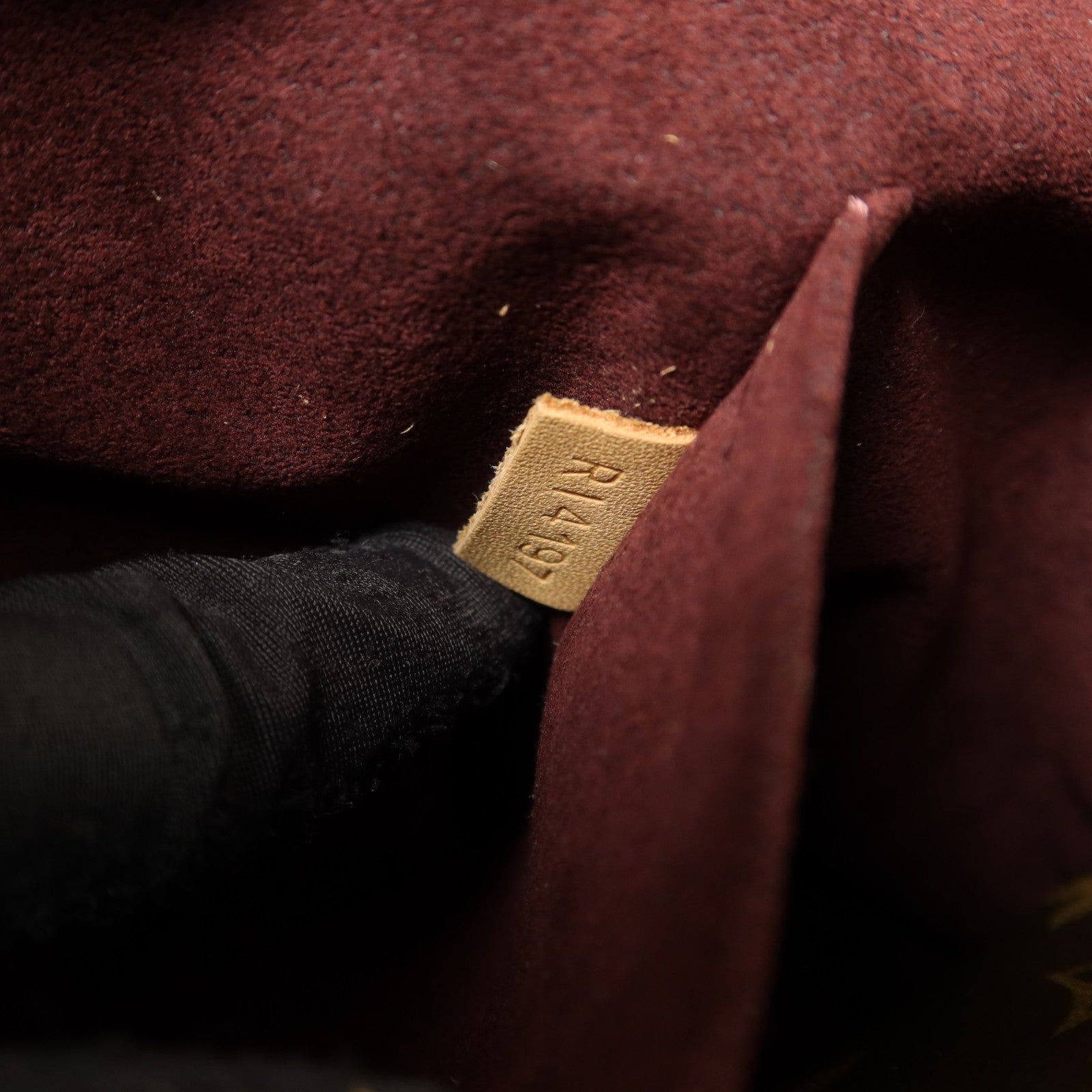 LOUIS VUITTON Monogram Montaigne BB手挽肩背兩用袋