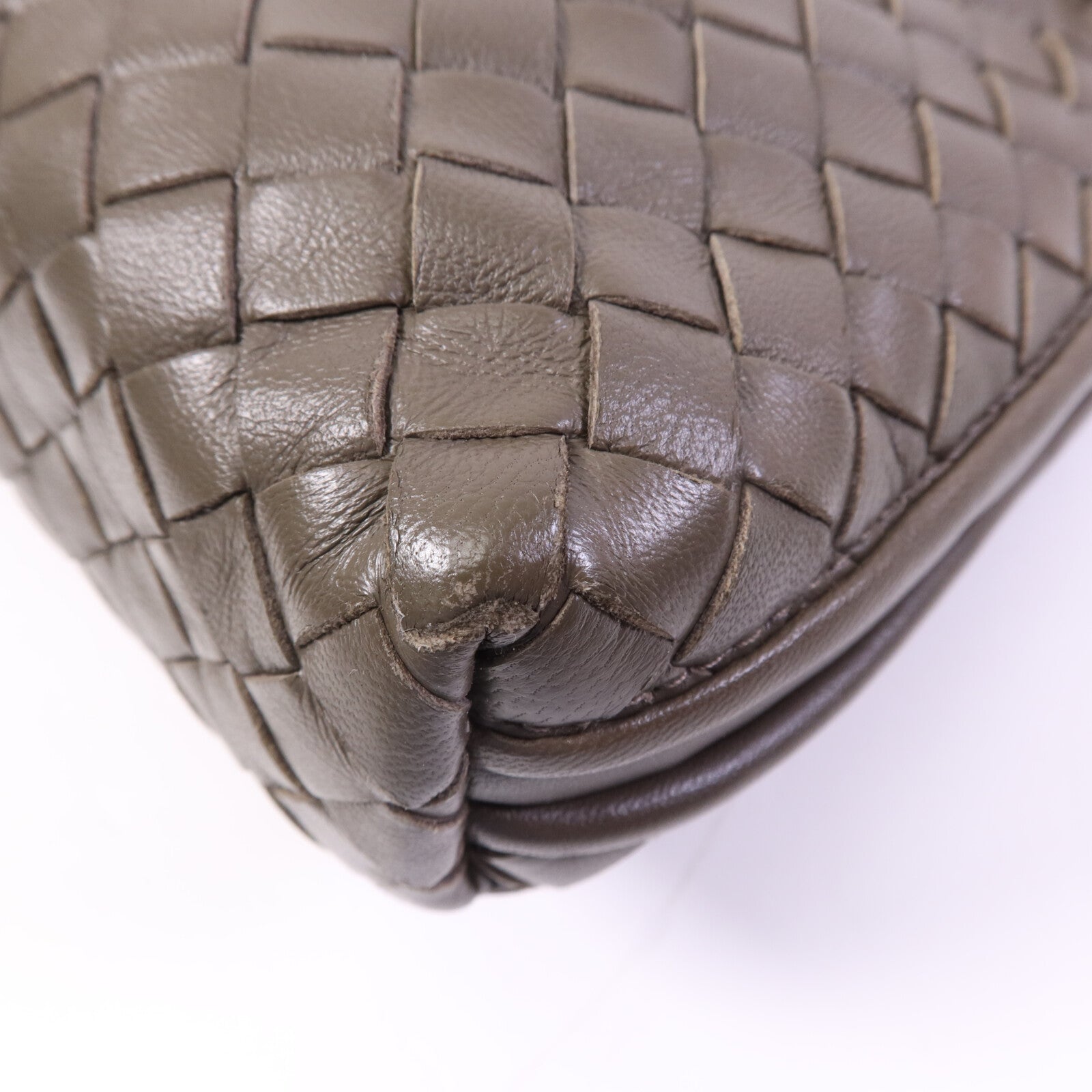 BOTTEGA VENETA 羊皮皮革Shoulder Bag肩背袋