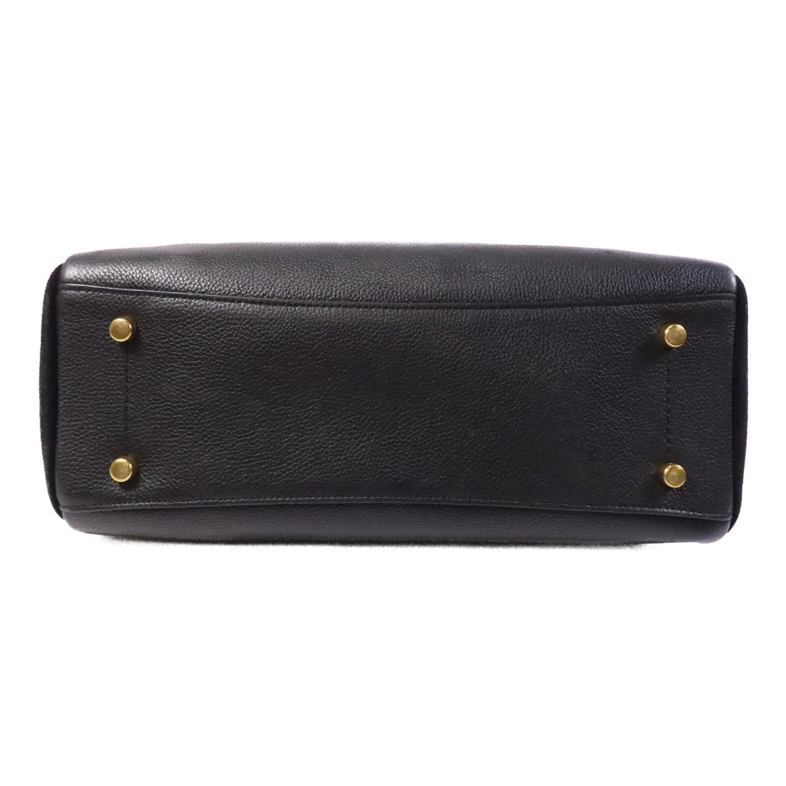 COACH 牛皮皮革Shoulder Bag金扣肩背袋