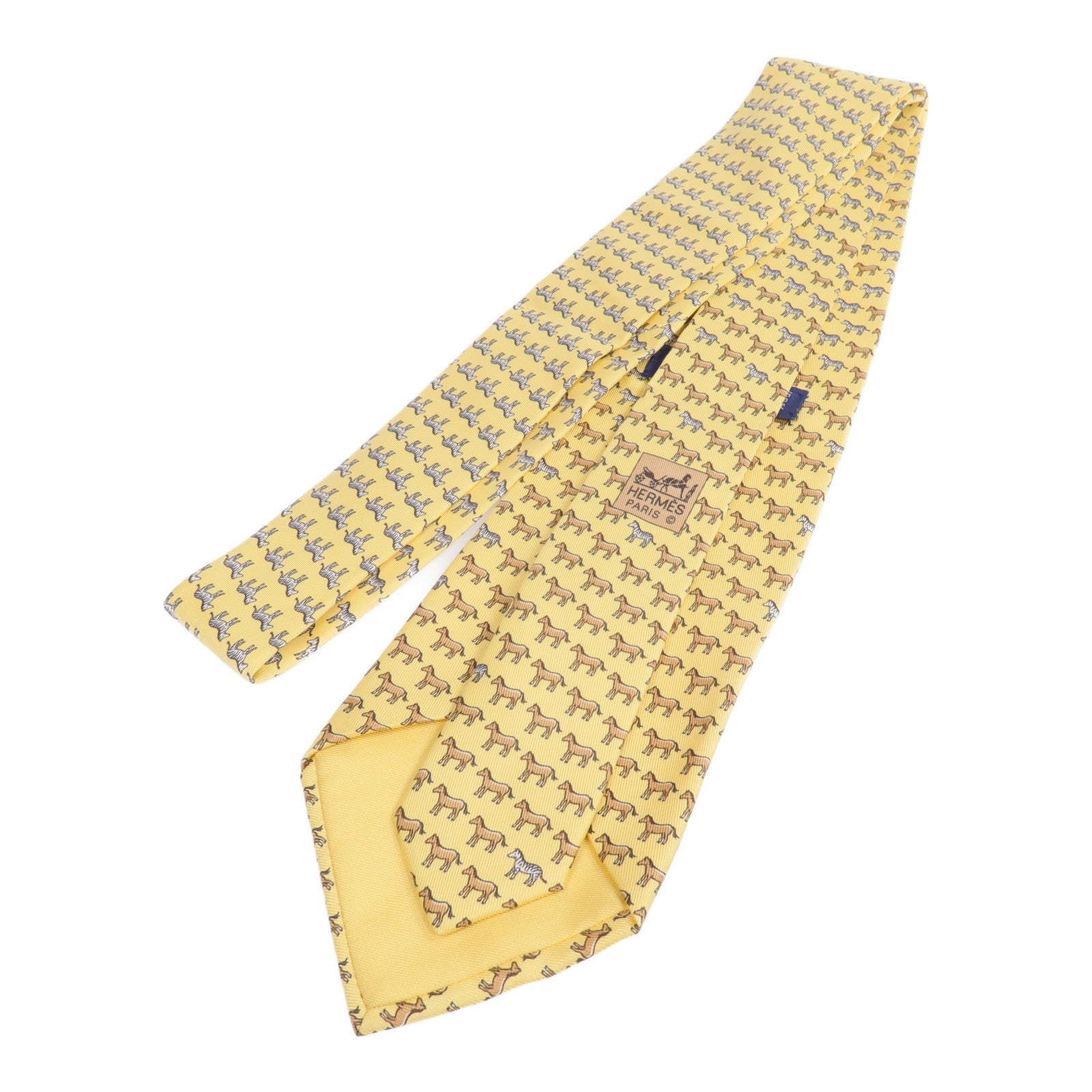 HERMES 絲質Necktie領帶