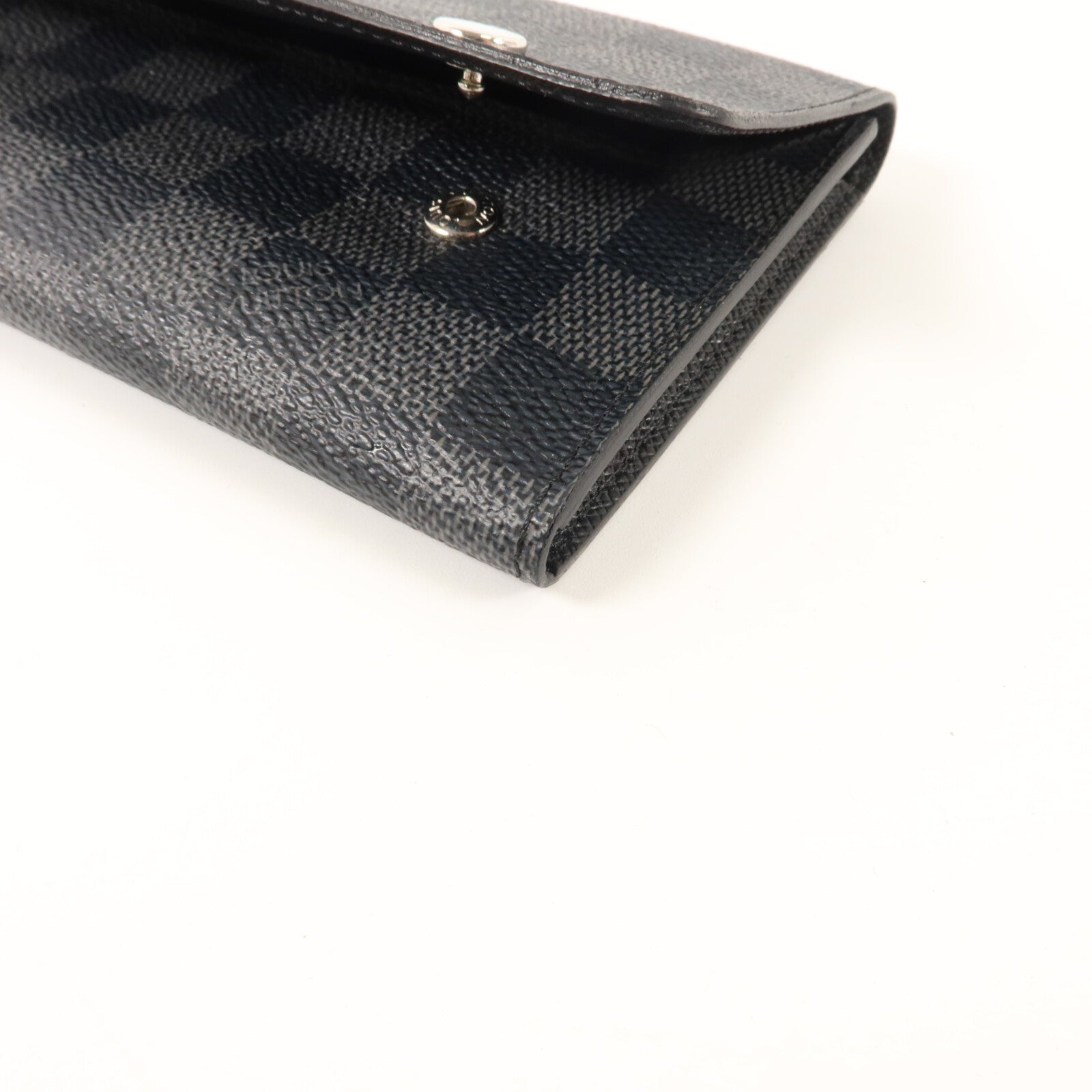 LOUIS VUITTON Damier Graphite Portefeuille Long Modulable長錢包