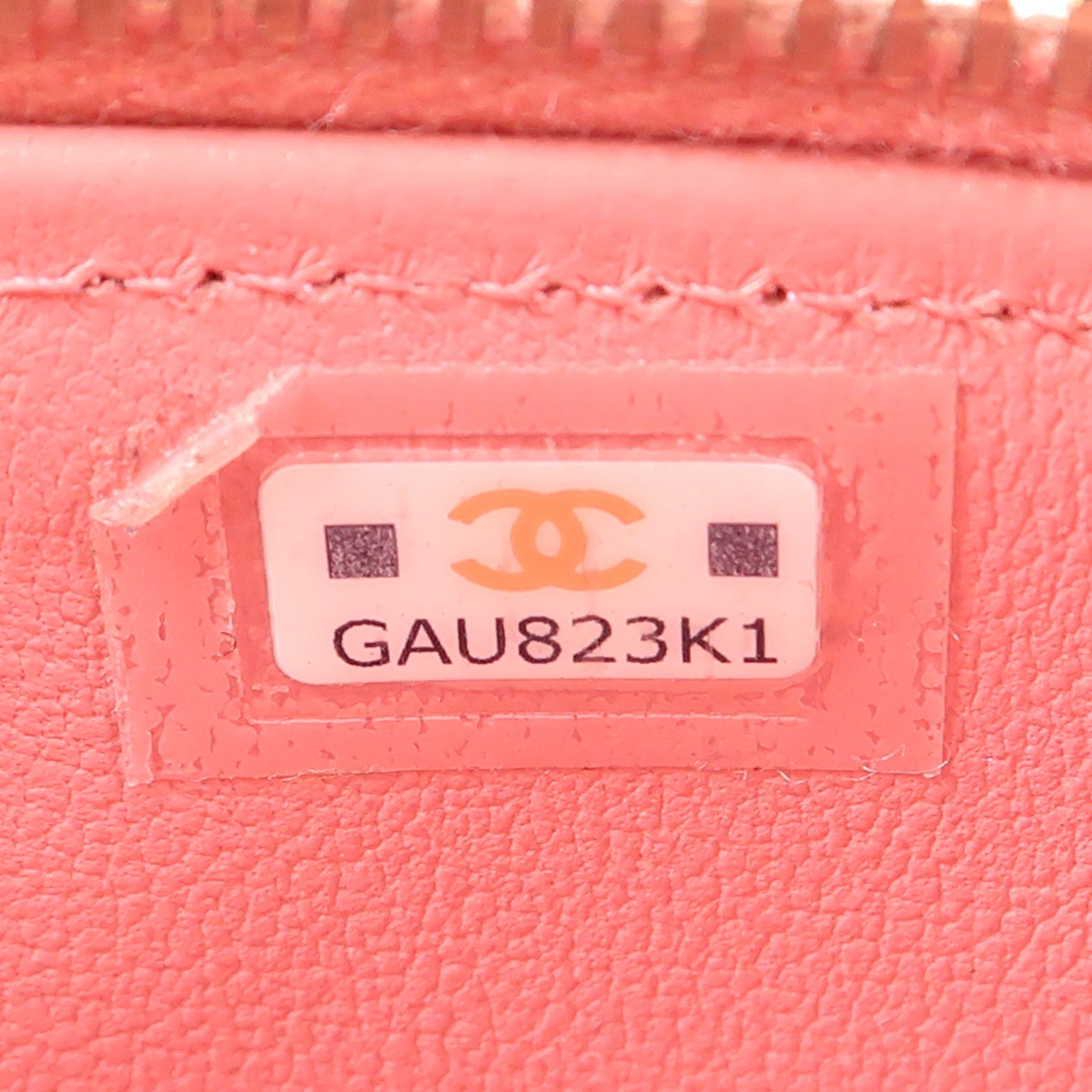 CHANEL 羊皮皮革Top Handle Vanity Case金扣手挽肩背兩用袋