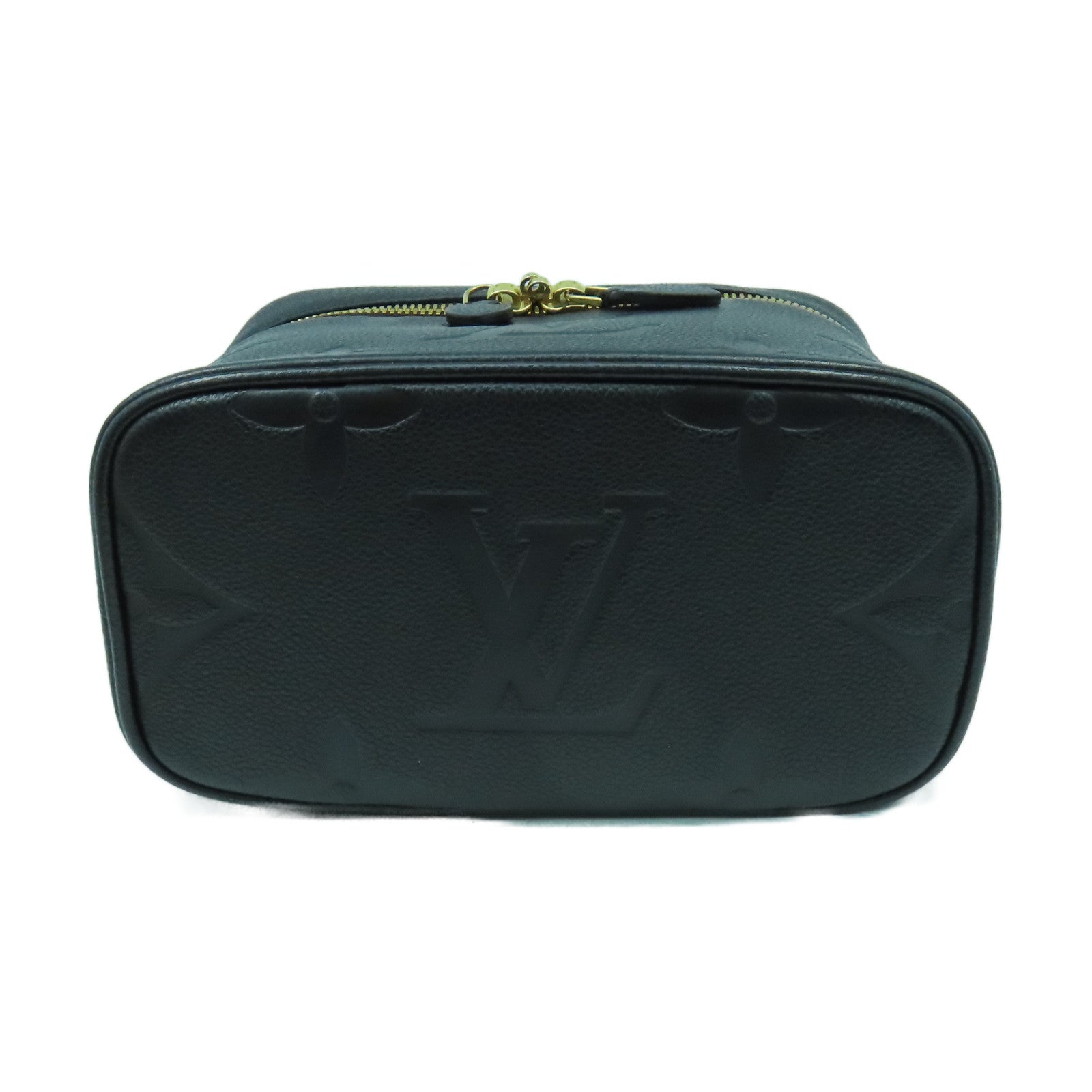 LOUIS VUITTON 【激減優惠】Monogram Empreinte Vanity PM金扣手挽肩背兩用袋黑色