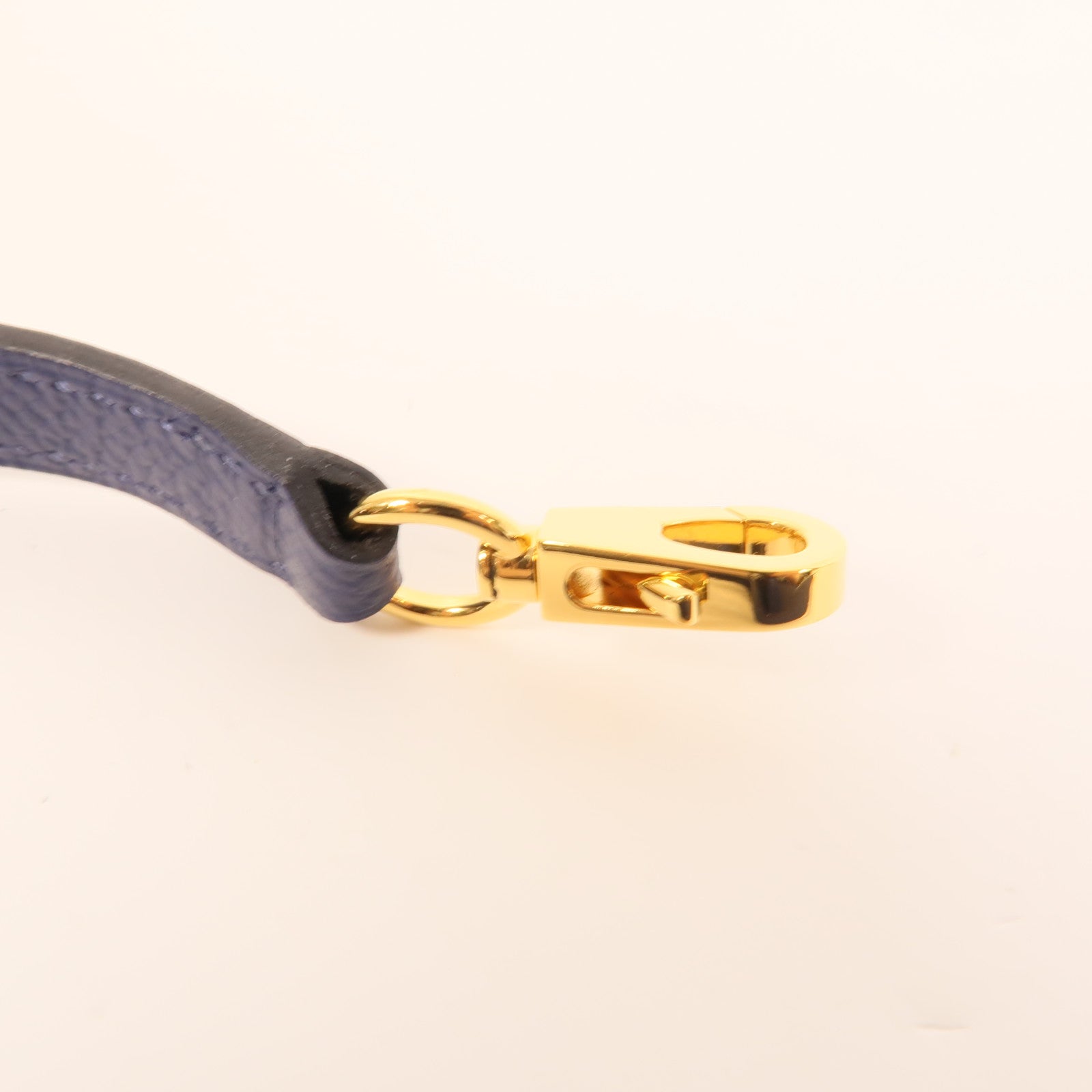 HERMES Epsom皮革Hermesway手機袋Saphire