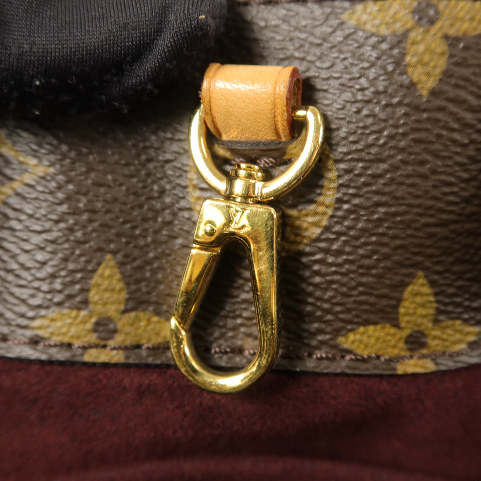 LOUIS VUITTON Monogram Montaigne BB手挽肩背兩用袋