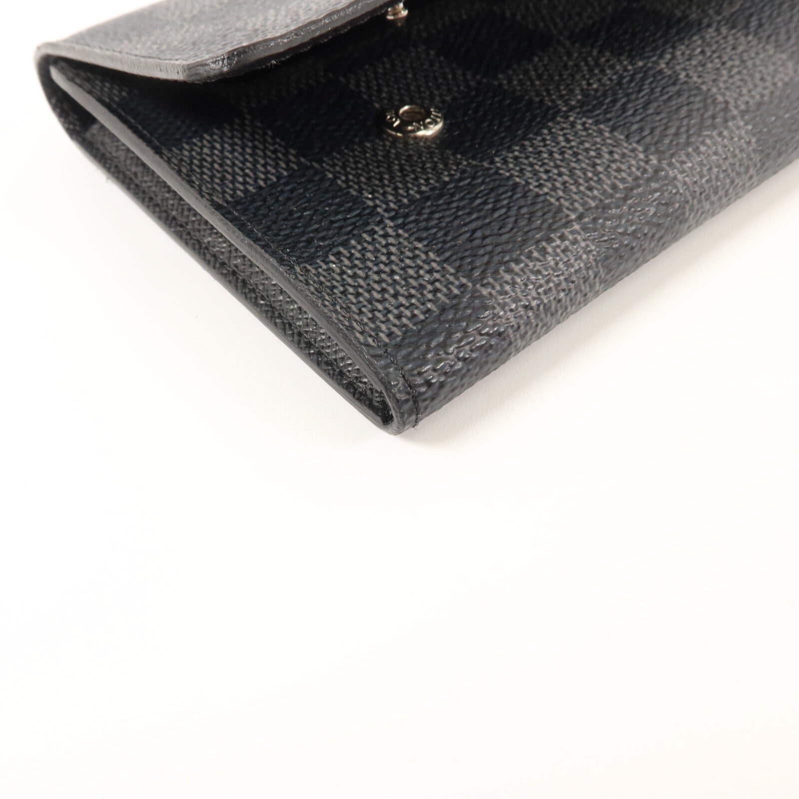 LOUIS VUITTON Damier Graphite Portefeuille Long Modulable長錢包