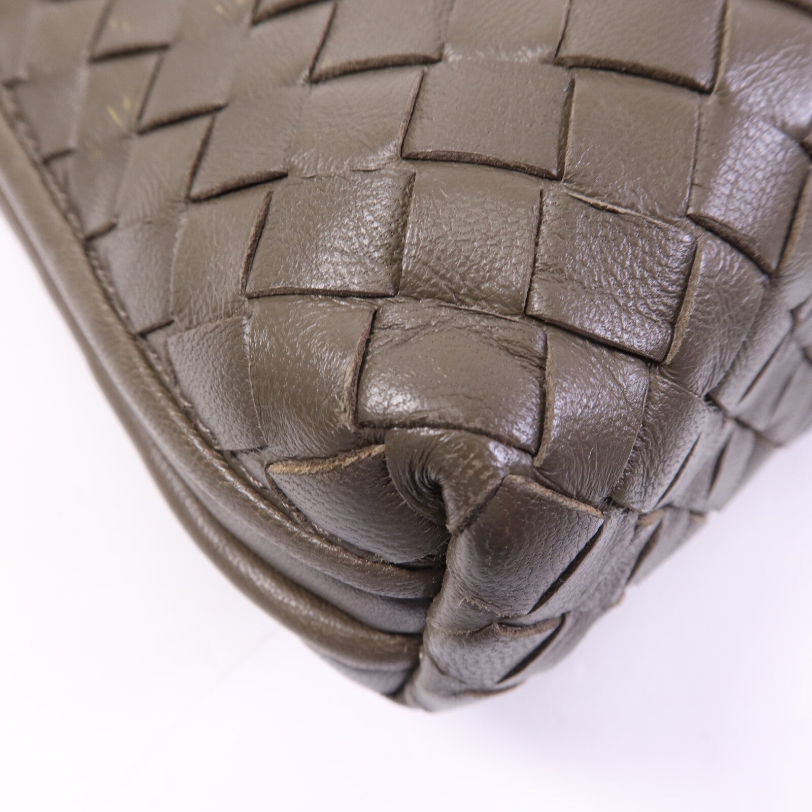 BOTTEGA VENETA 羊皮皮革Shoulder Bag肩背袋