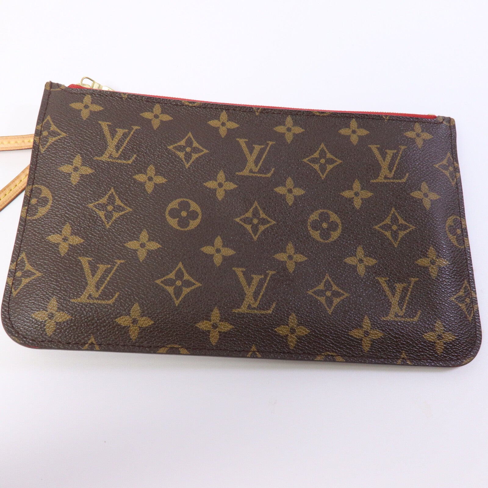 LOUIS VUITTON Monogram Neverfull MM手挽袋