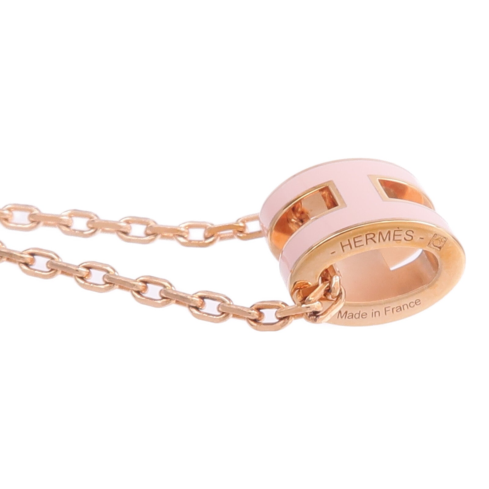 HERMES 金屬Mini Pop H Necklace項鍊