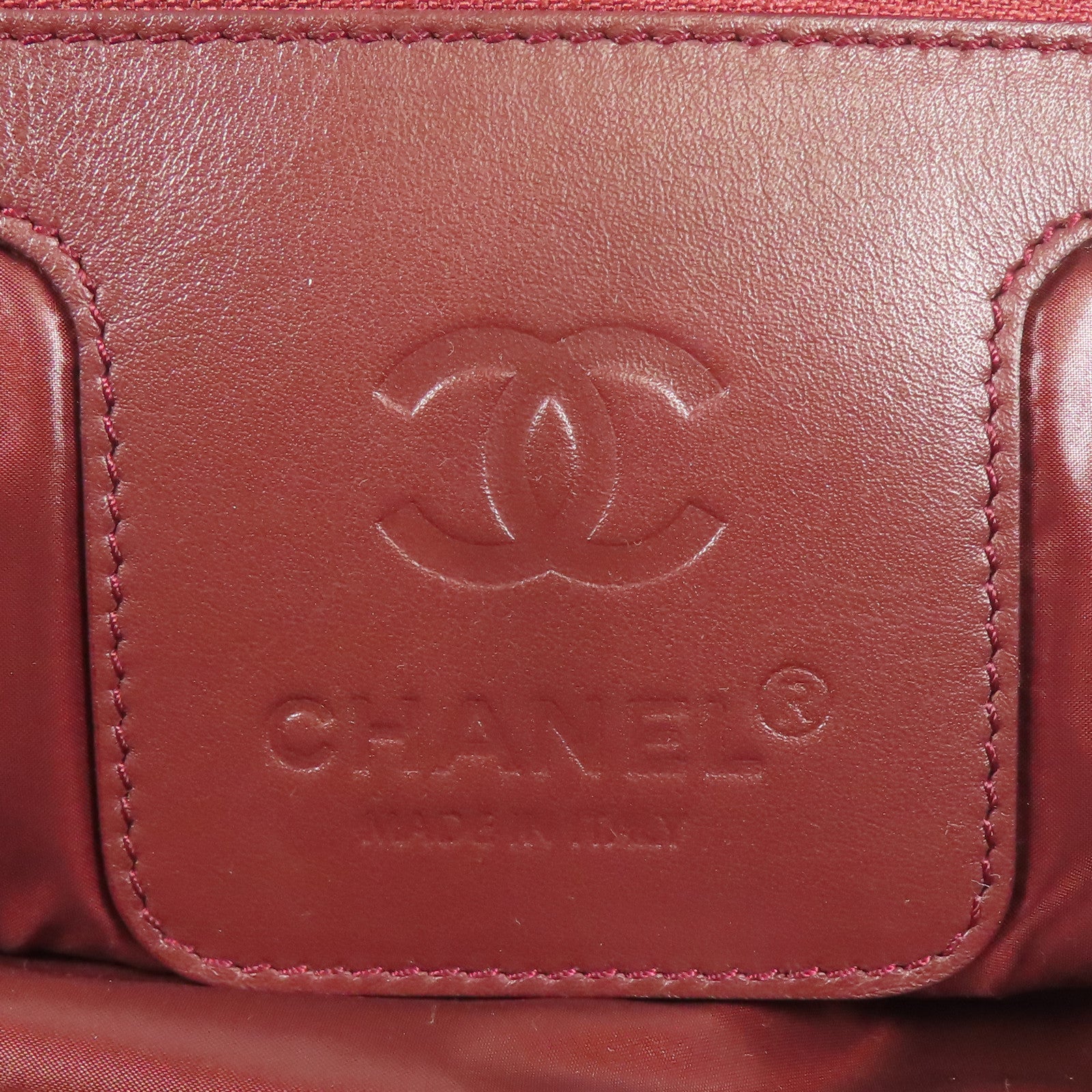 CHANEL 尼龍Coco Cocoon銀扣肩背袋/手挽袋