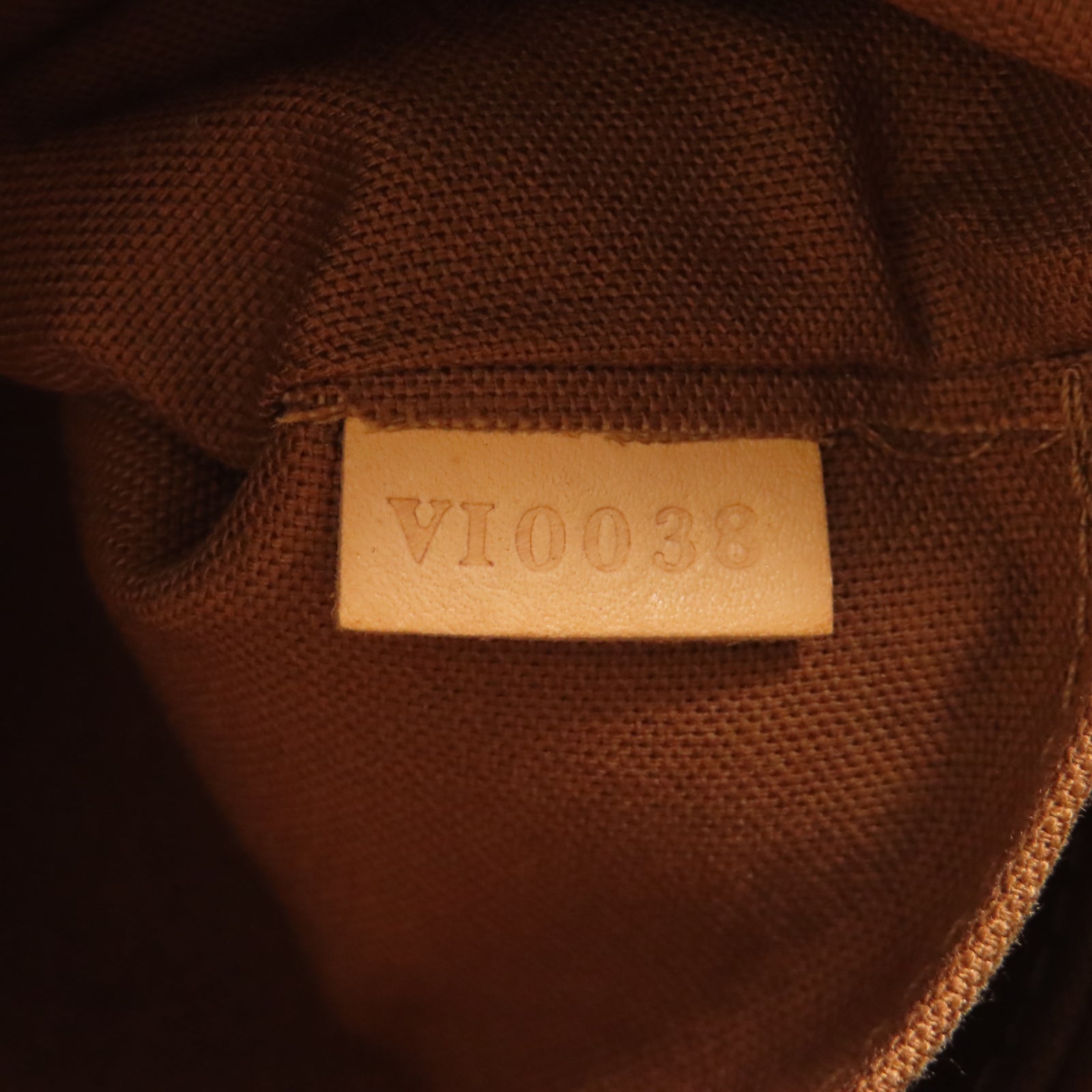 LOUIS VUITTON Monogram Palermo GM金扣手挽肩背兩用袋啡色