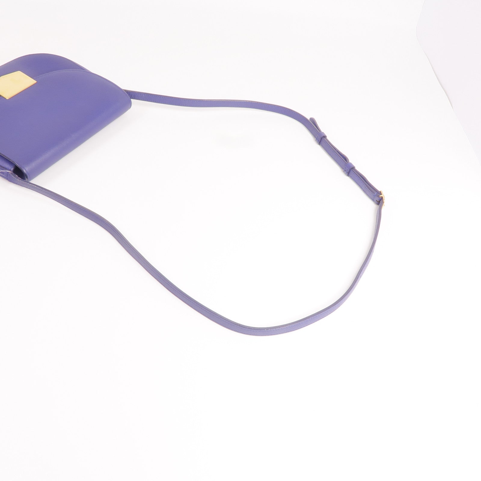 CELINE 牛皮皮革Trotter Small金扣肩背袋