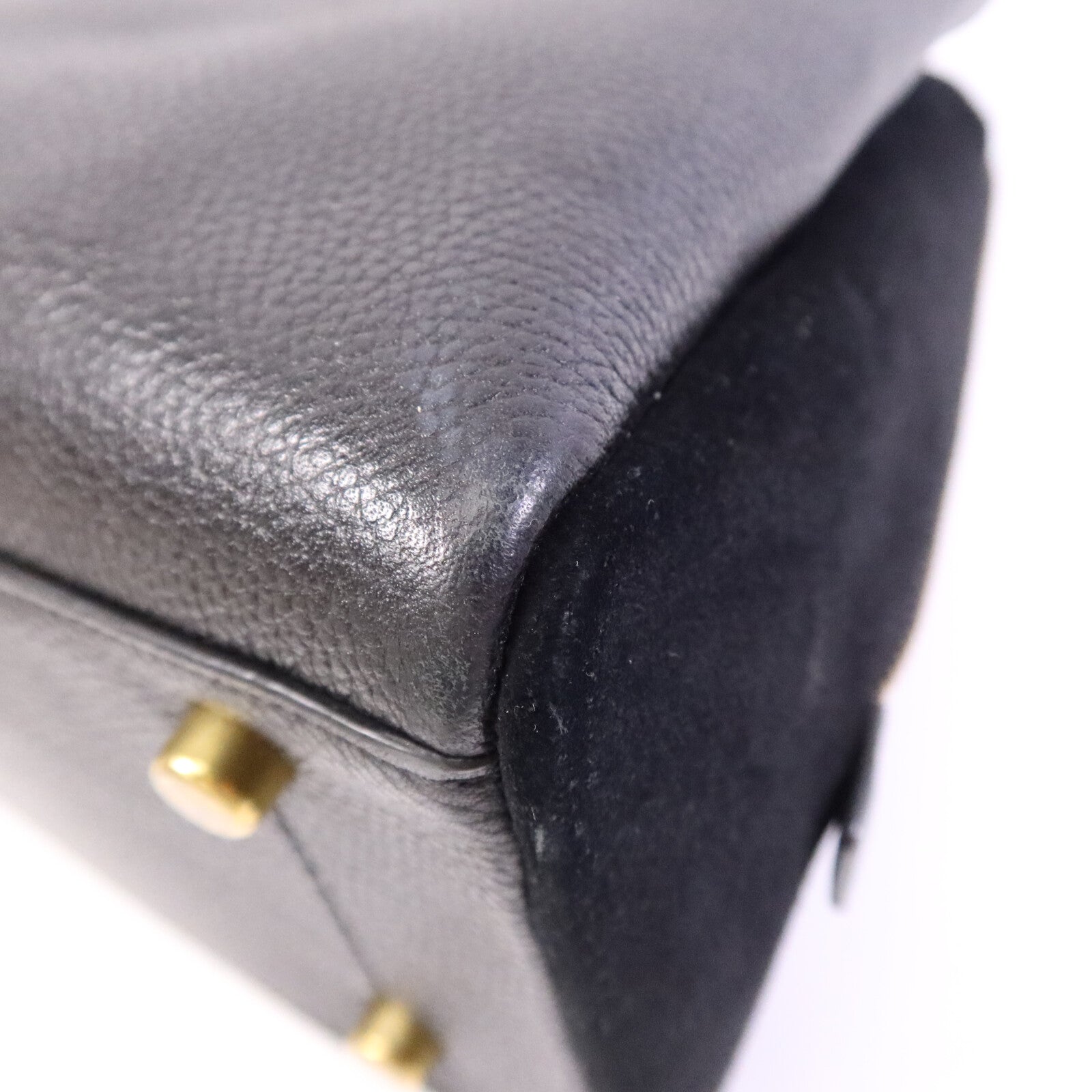COACH 牛皮皮革Shoulder Bag金扣肩背袋