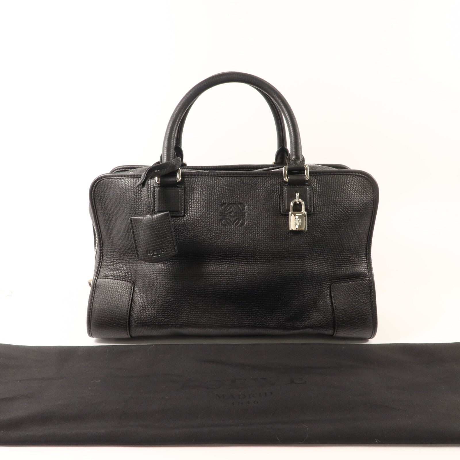 LOEWE 牛皮皮革Amazona 36手挽袋