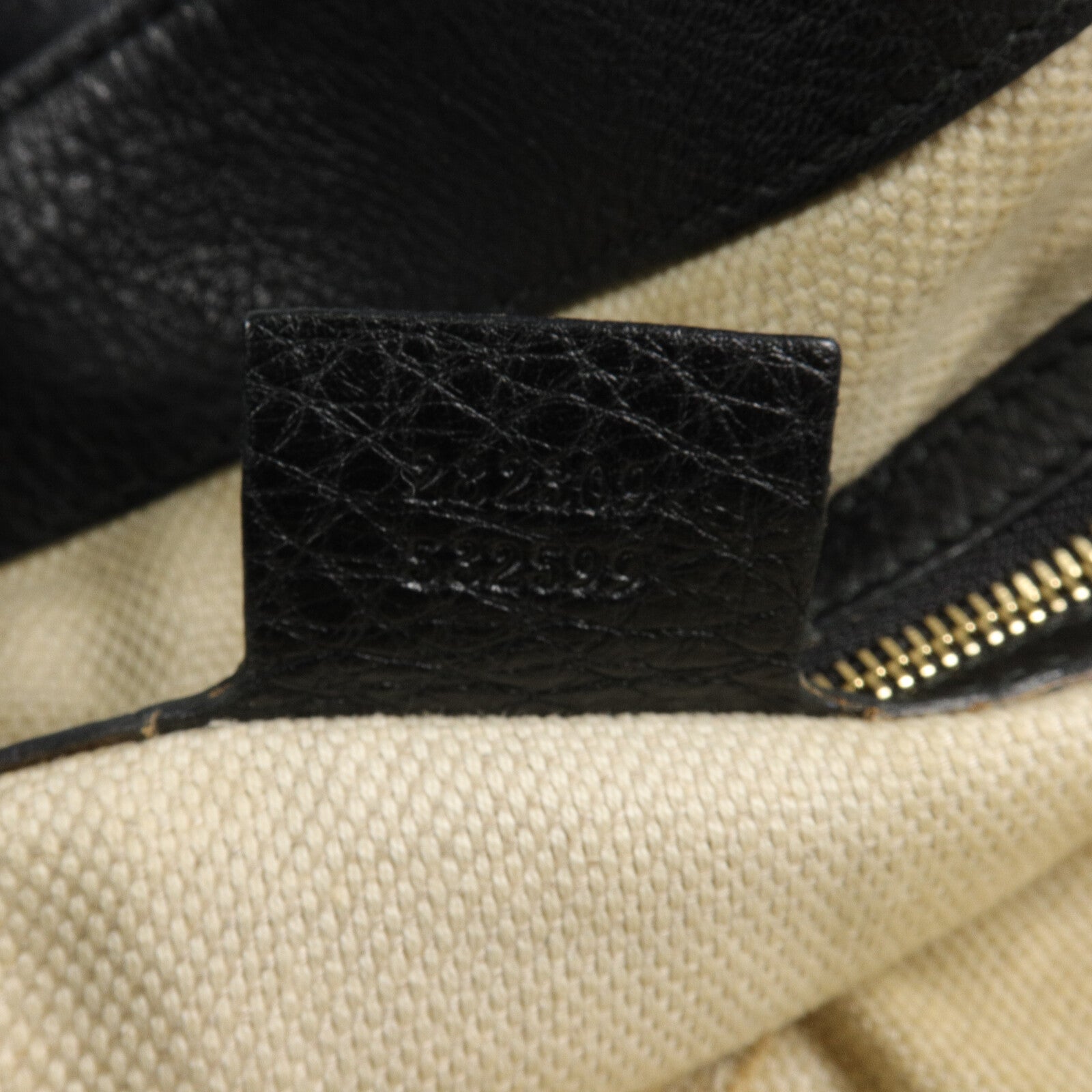 GUCCI 牛皮皮革Soho Shoulder Tote肩背袋/手挽袋