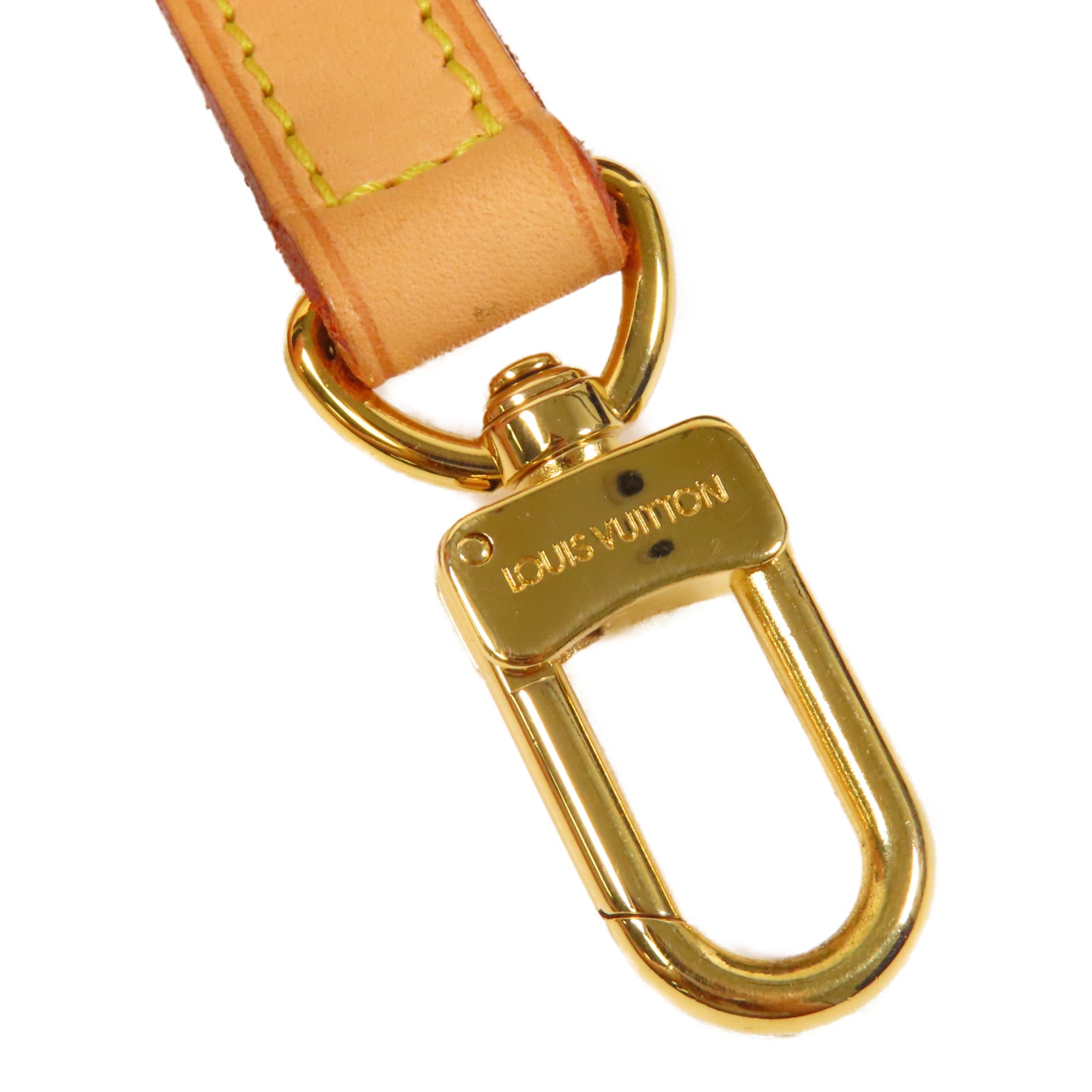 LOUIS VUITTON Monogram Palermo GM金扣手挽肩背兩用袋啡色