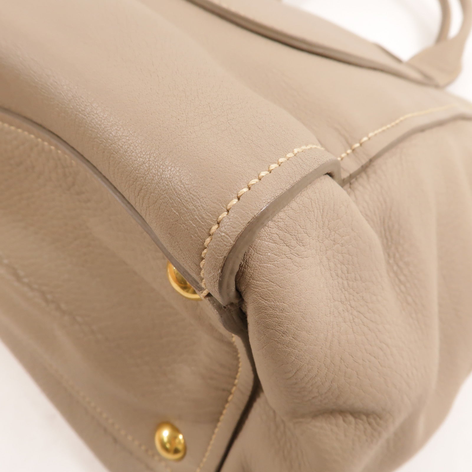 Miu Miu 牛皮皮革Hand Bag手挽袋