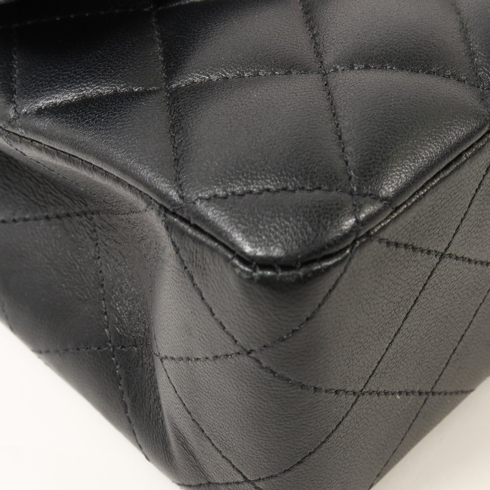 CHANEL 羊皮皮革Classic 25鏈帶肩背袋