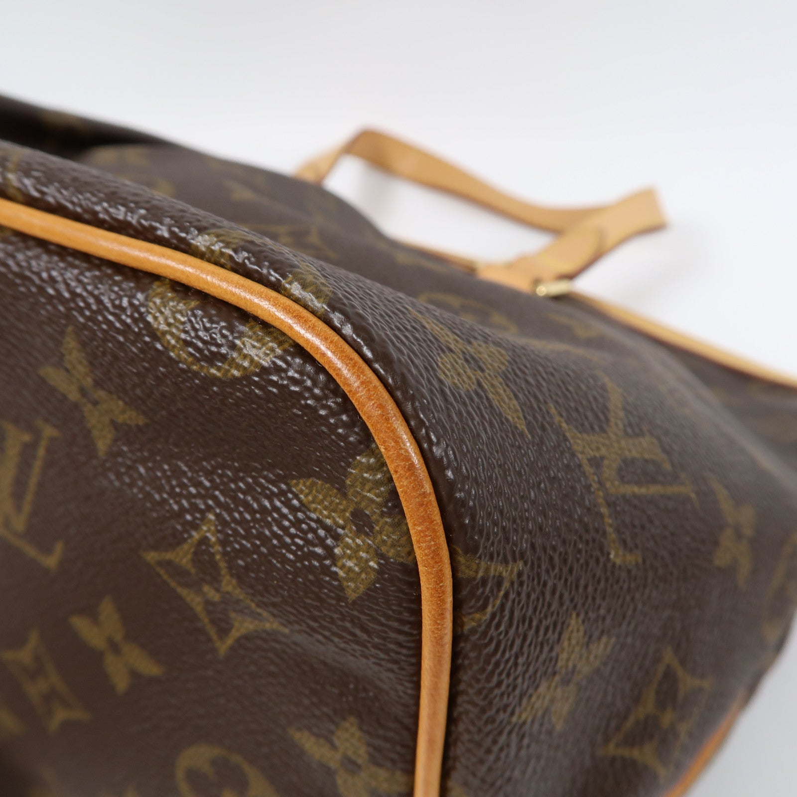 LOUIS VUITTON Monogram Palermo PM金扣手挽肩背兩用袋啡色
