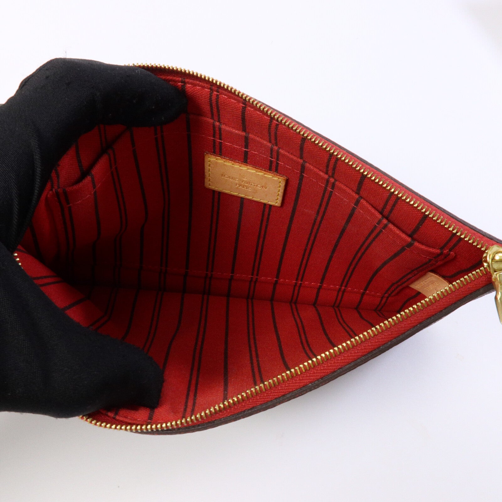 LOUIS VUITTON Monogram Neverfull MM手挽袋