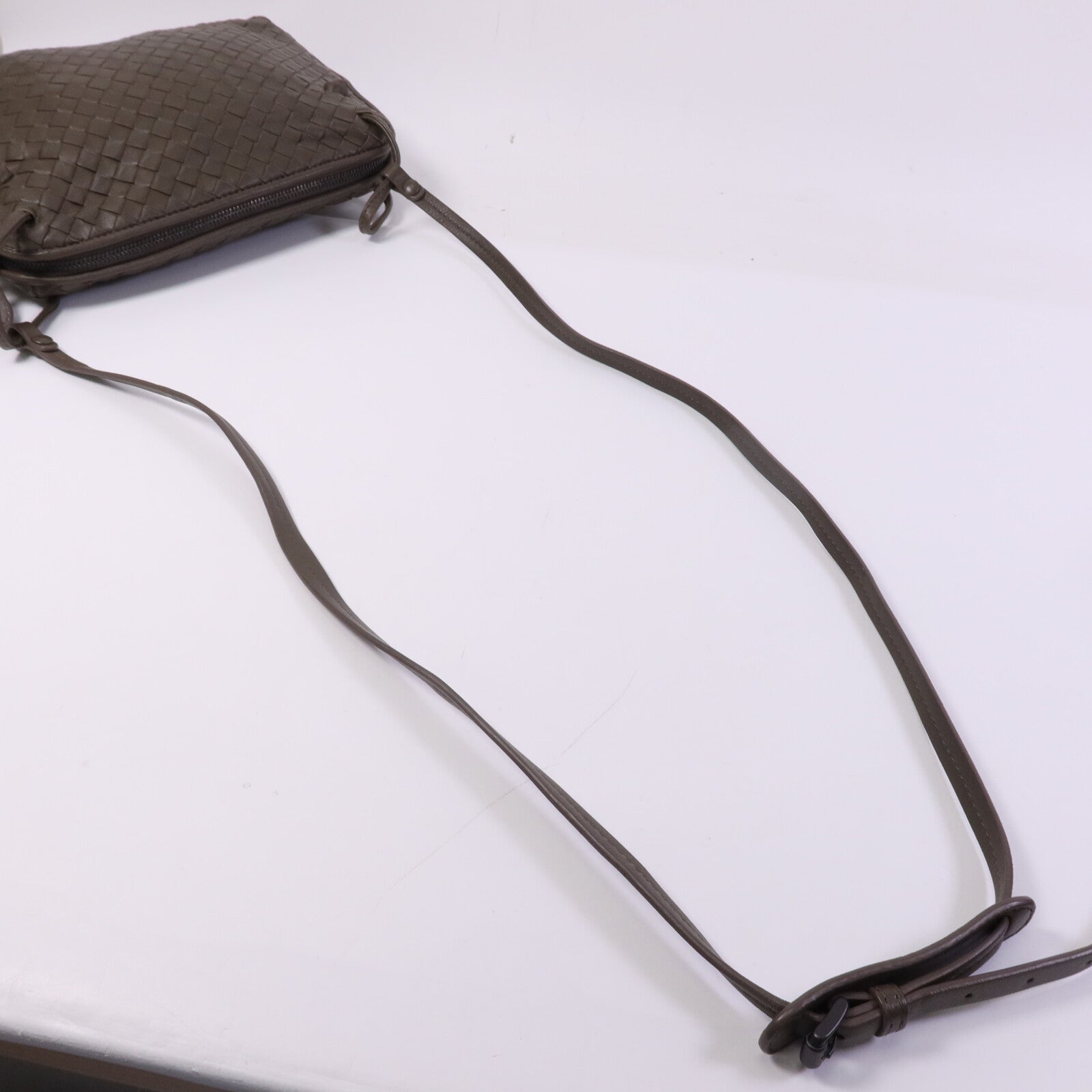 BOTTEGA VENETA 羊皮皮革Shoulder Bag肩背袋
