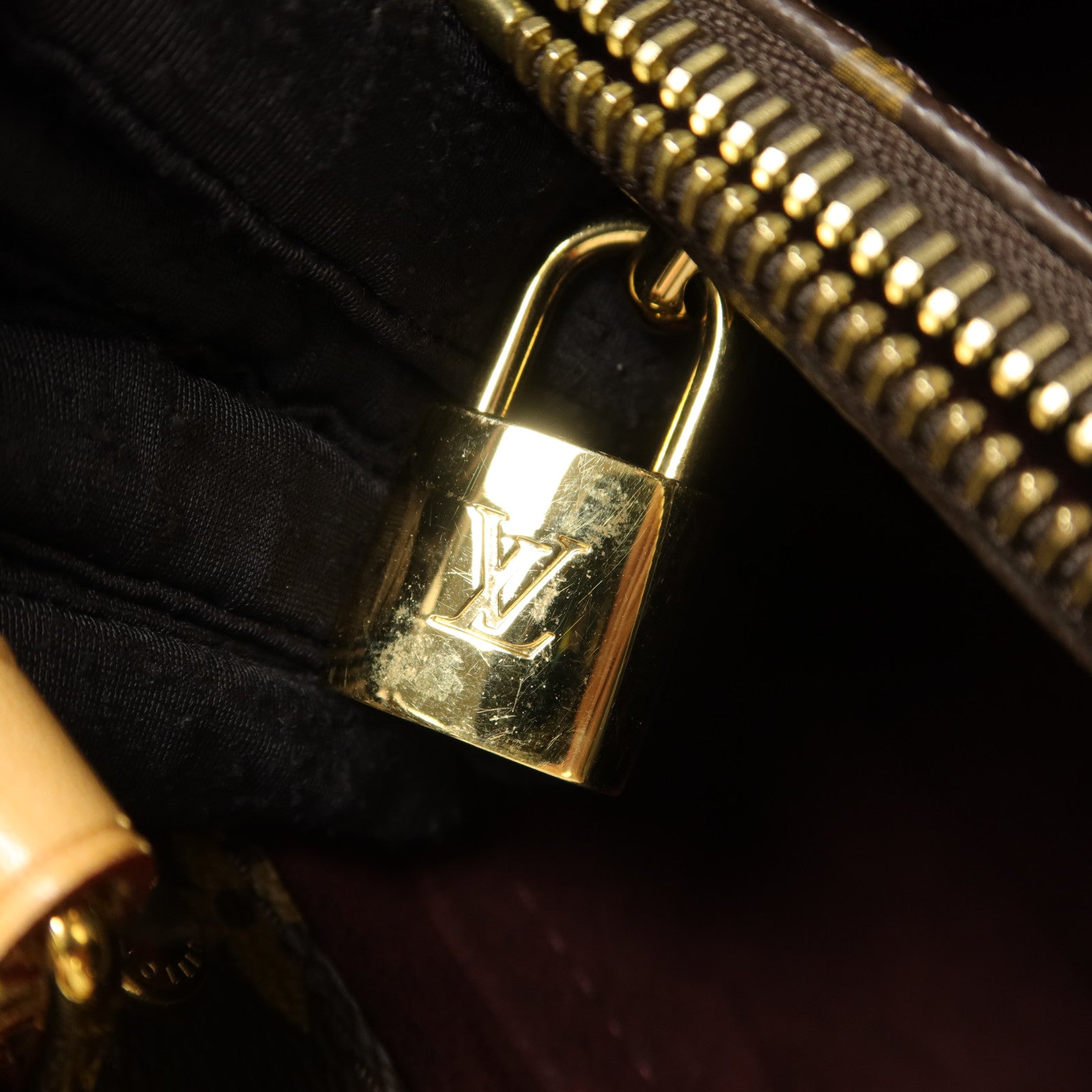 LOUIS VUITTON Monogram Montaigne BB手挽肩背兩用袋