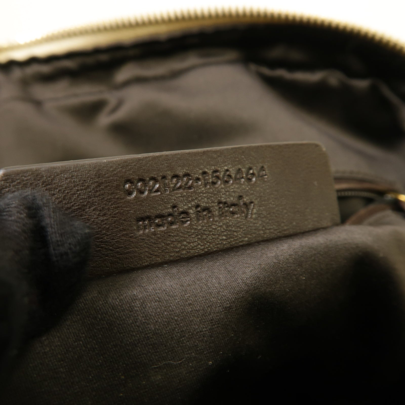SAINT LAURENT 【激減優惠】牛皮皮革Hand Bag金扣手提袋白色