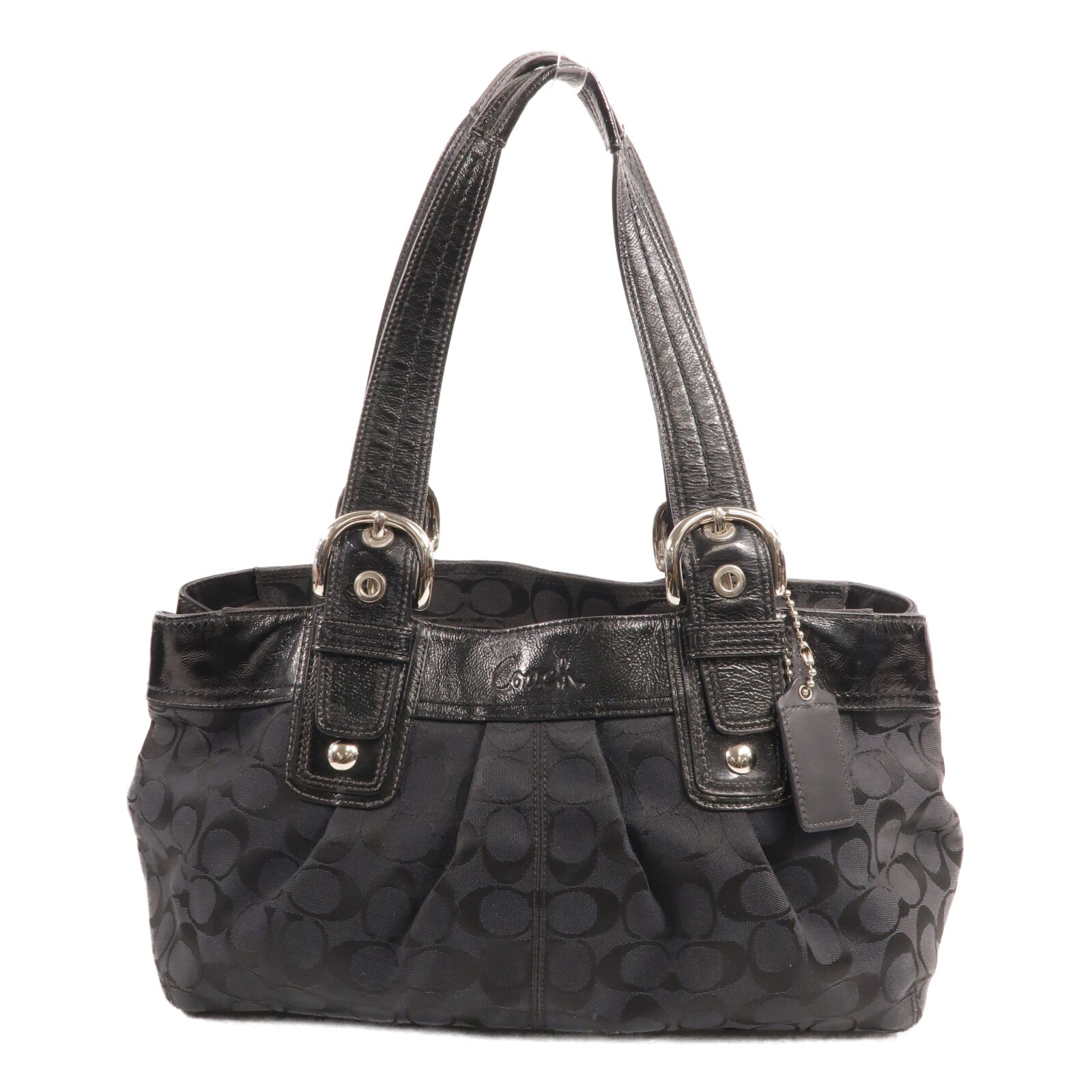 COACH 帆布Shoulder Bag肩背袋