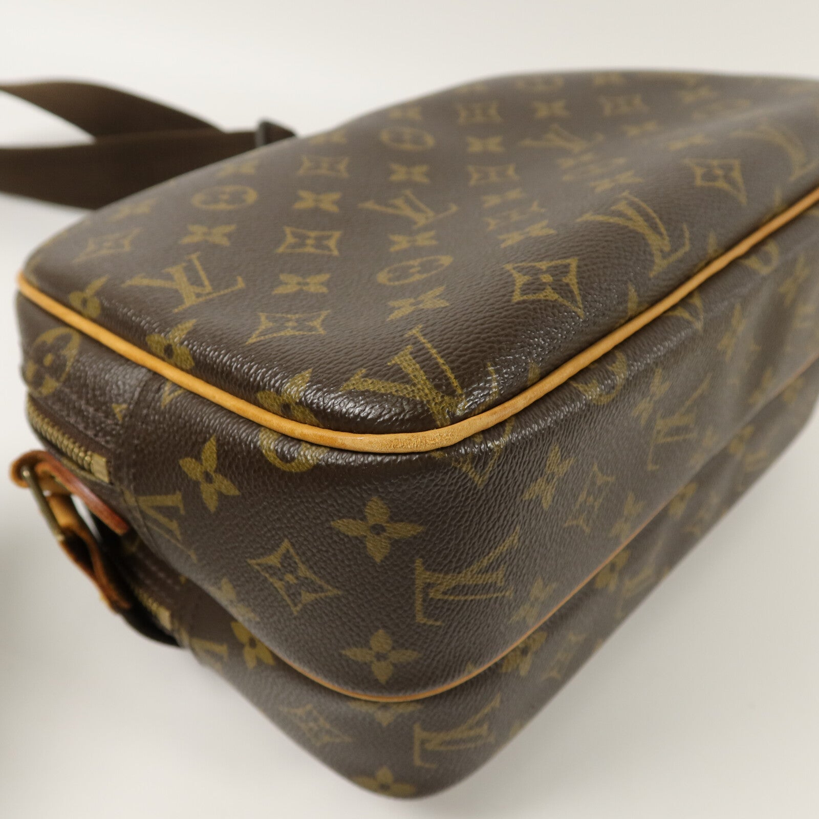 LOUIS VUITTON Monogram Reporter PM肩背袋