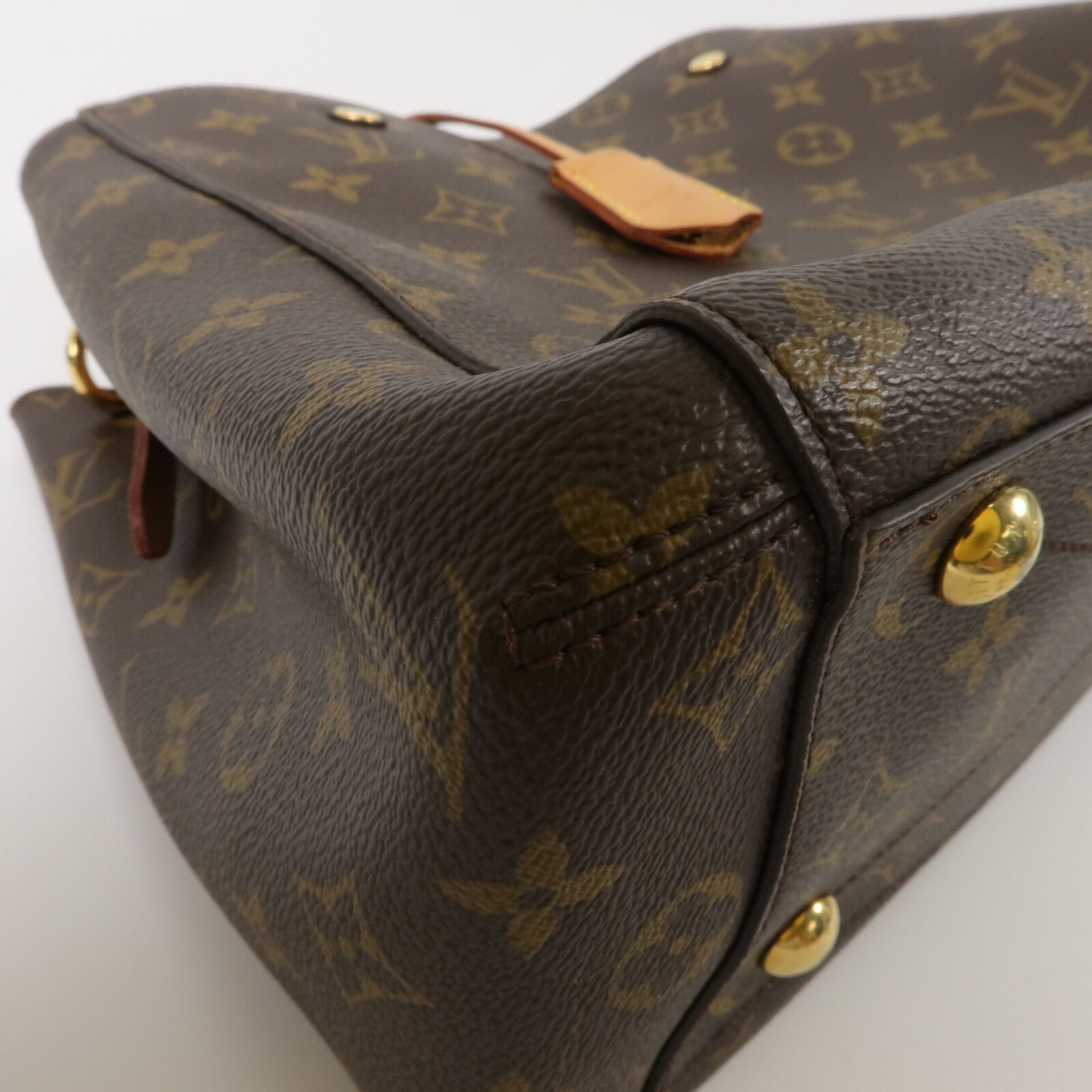 LOUIS VUITTON Monogram Montaigne MM手挽肩背兩用袋